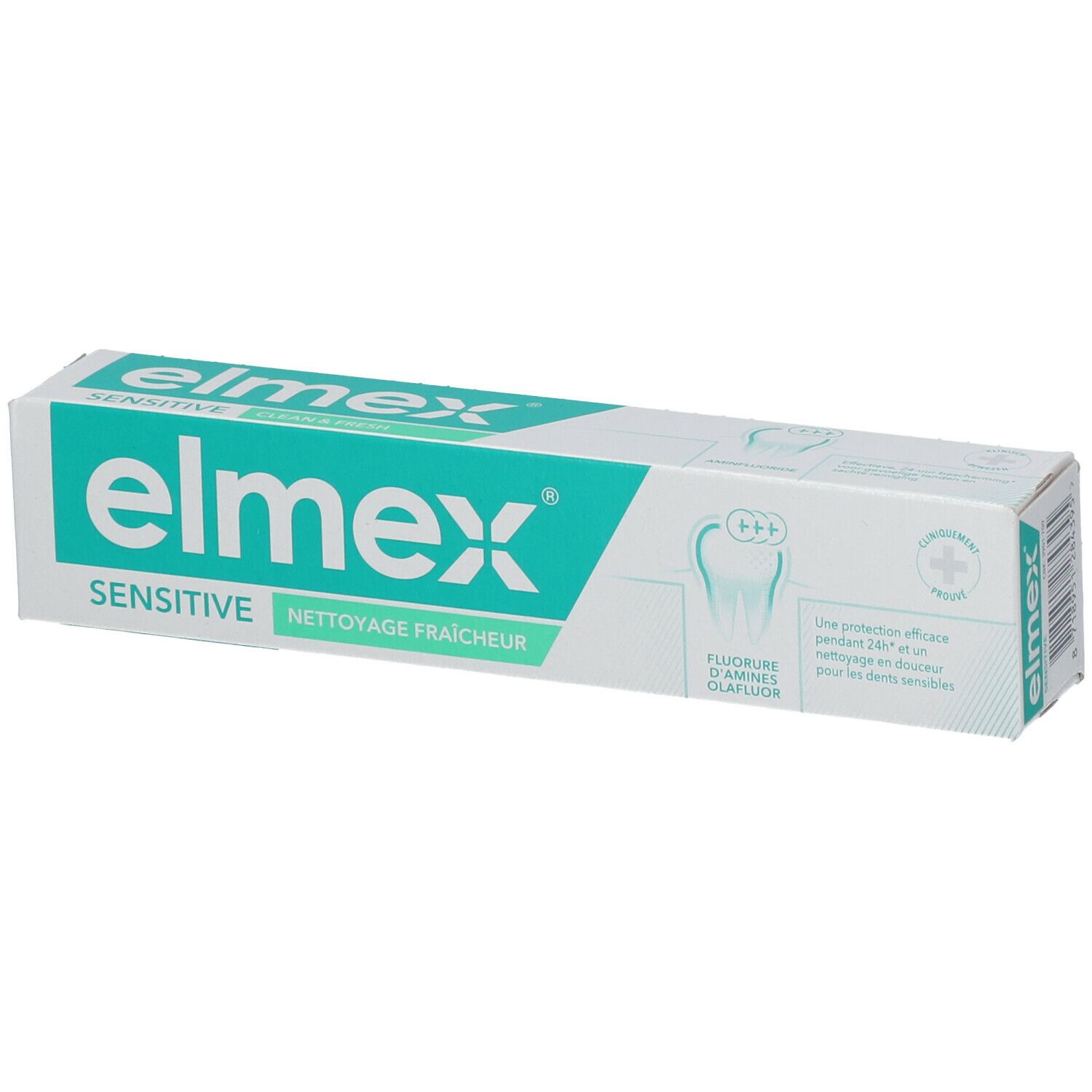 Elmex Sensitive Nettoyage fraîcheur