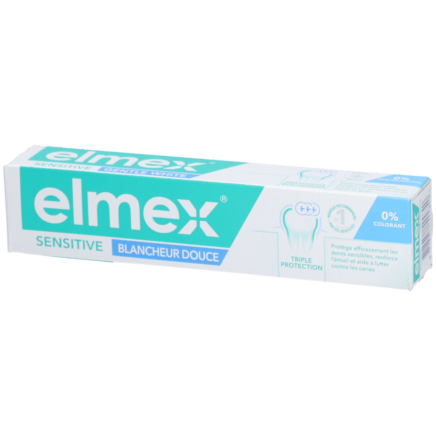 elmex® sensitive professional dentifrice blancheur
