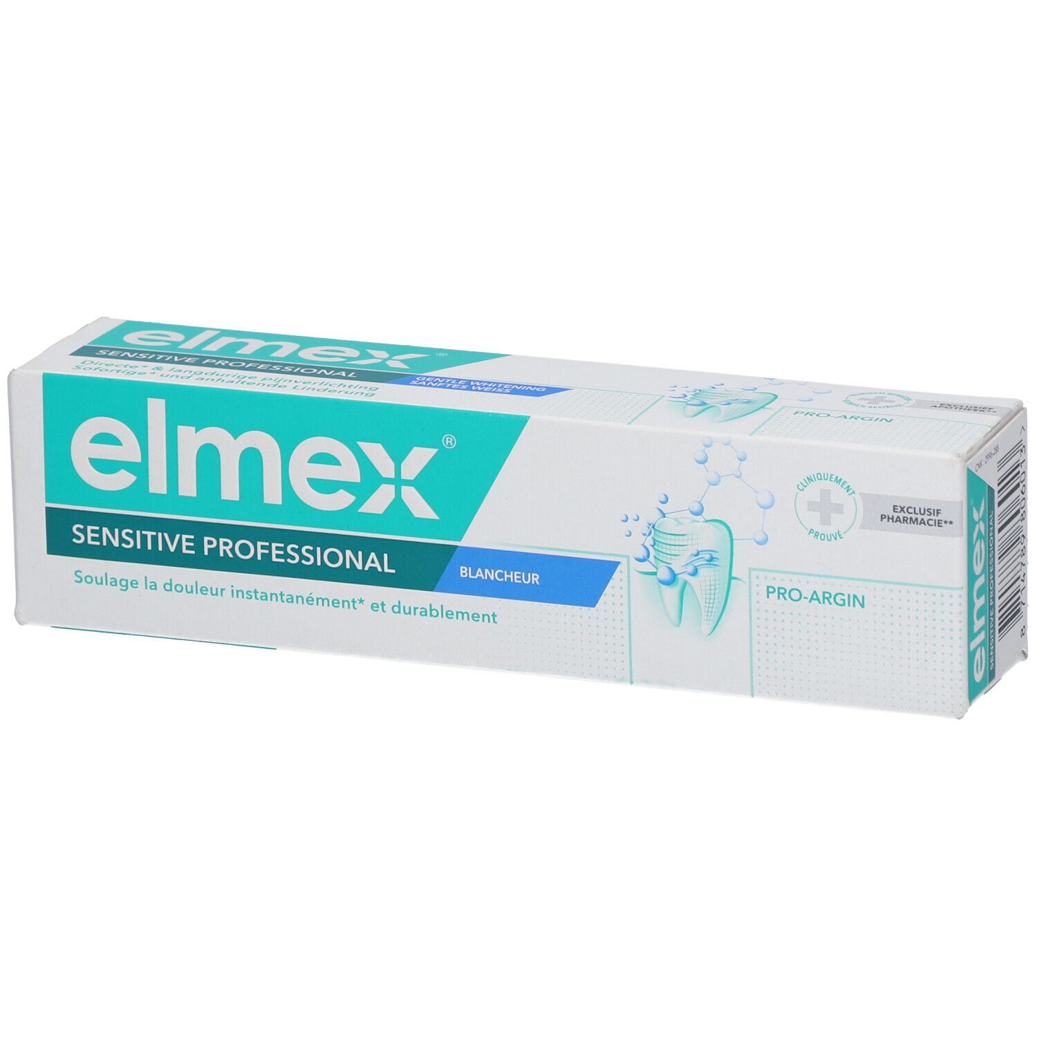 elmex Sensitive Professional Gentle Whitening Tandpasta 75 ml Zahnpasta