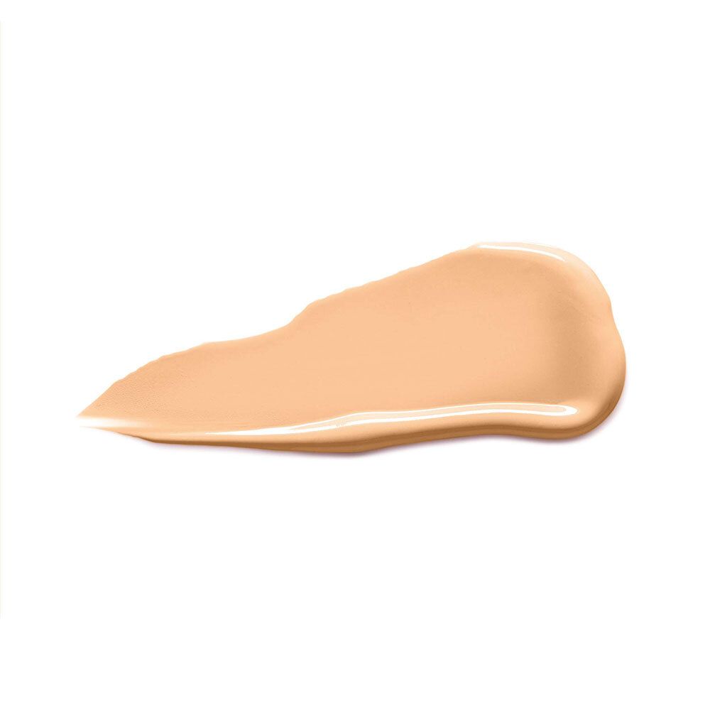 Produktprobe BIODERMA Photoderm M. Farbton hell. Creme-Textur. Auf hellem Hintergrund.