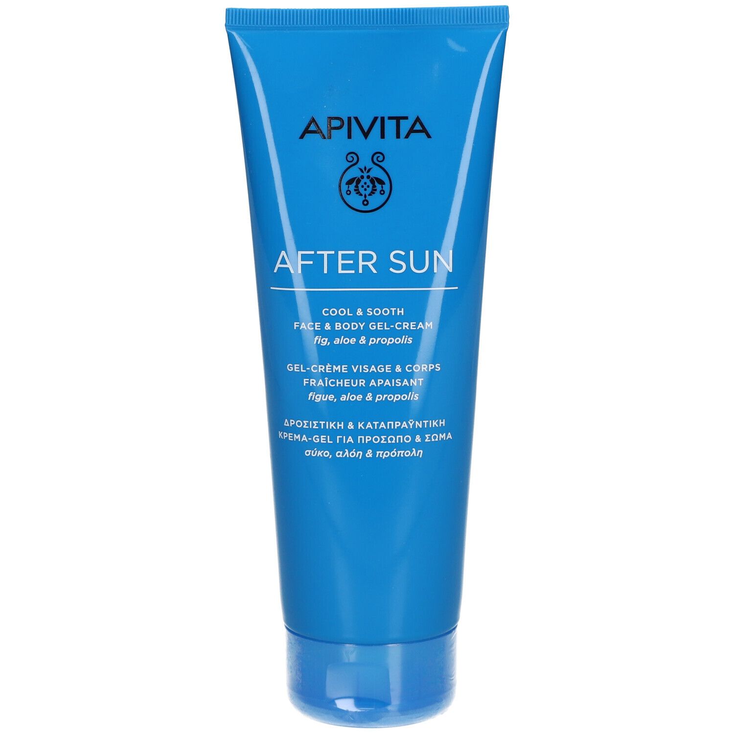 Apivita After Sun Cool & Sooth Face & Body Gel-Cream Fig & Aloe & Propolis