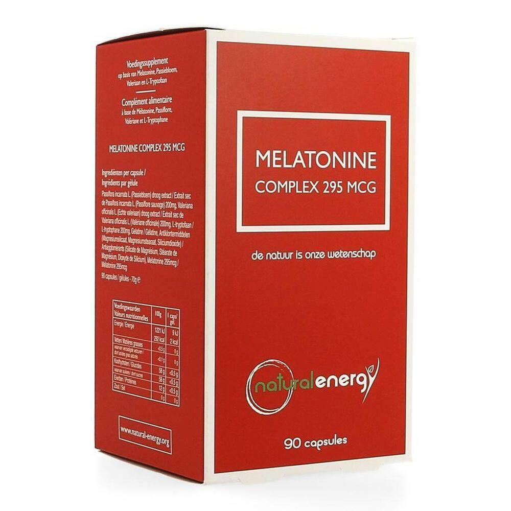 Natural Energy Melatonine Complex 295 mcg