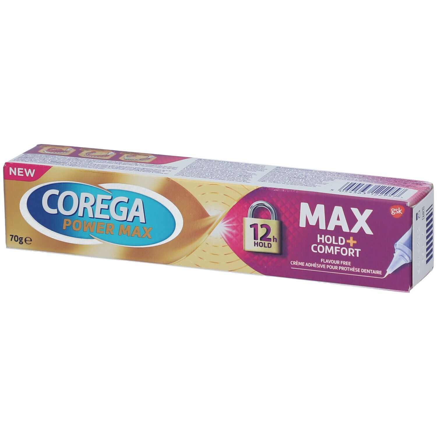 Corega MAX Hold + Comfort