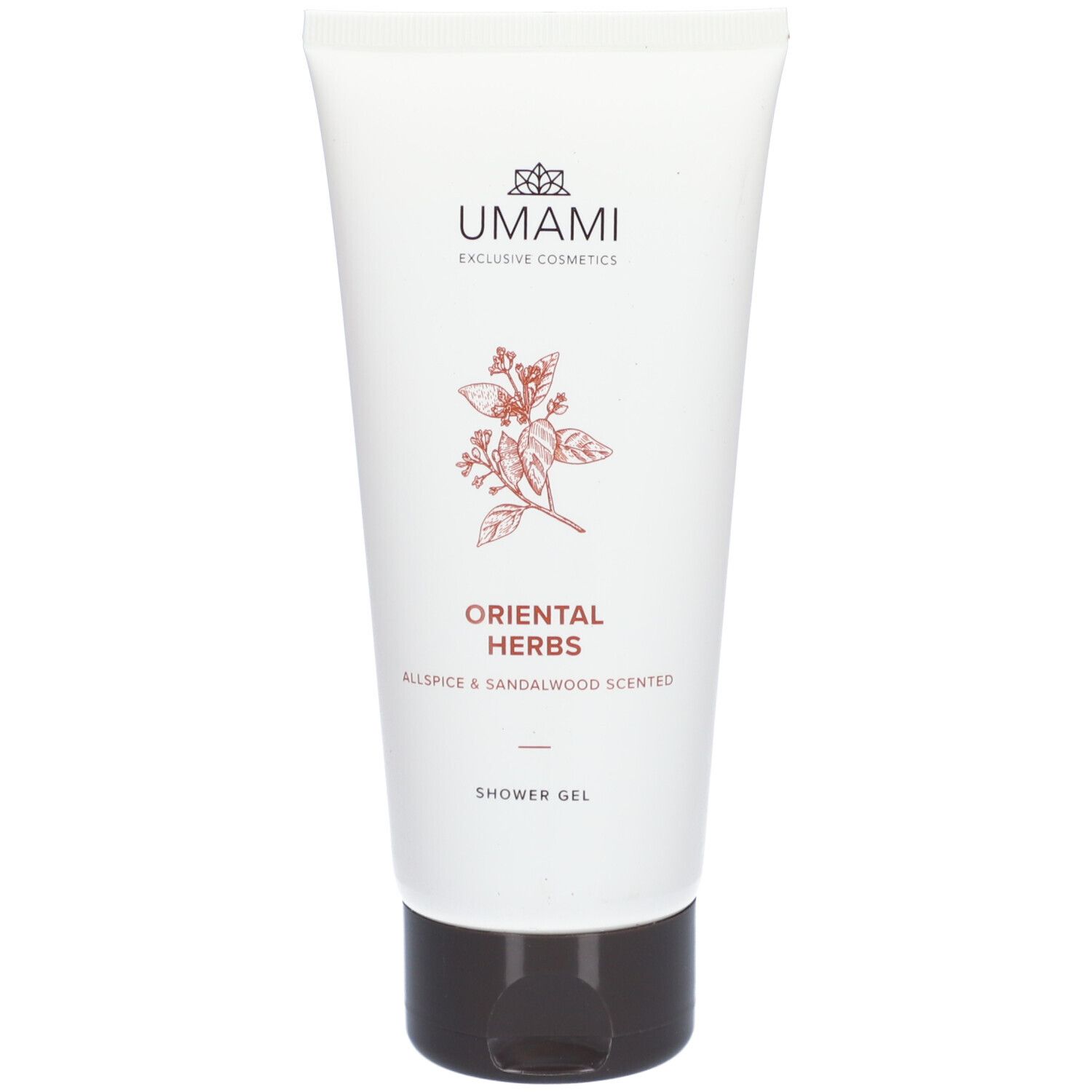 Umami Oriental Herbs Shower Gel Piment & Sandelhout 200 ml Duschgel