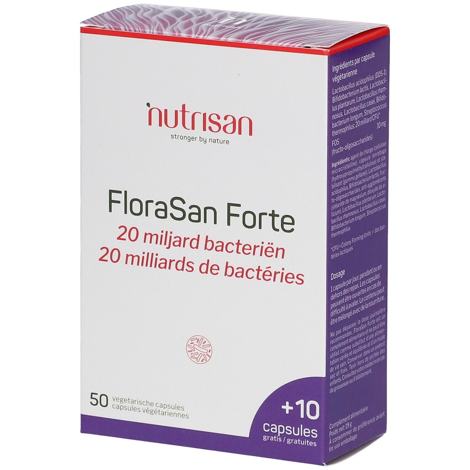 Nutrisan ​FloraSan Forte