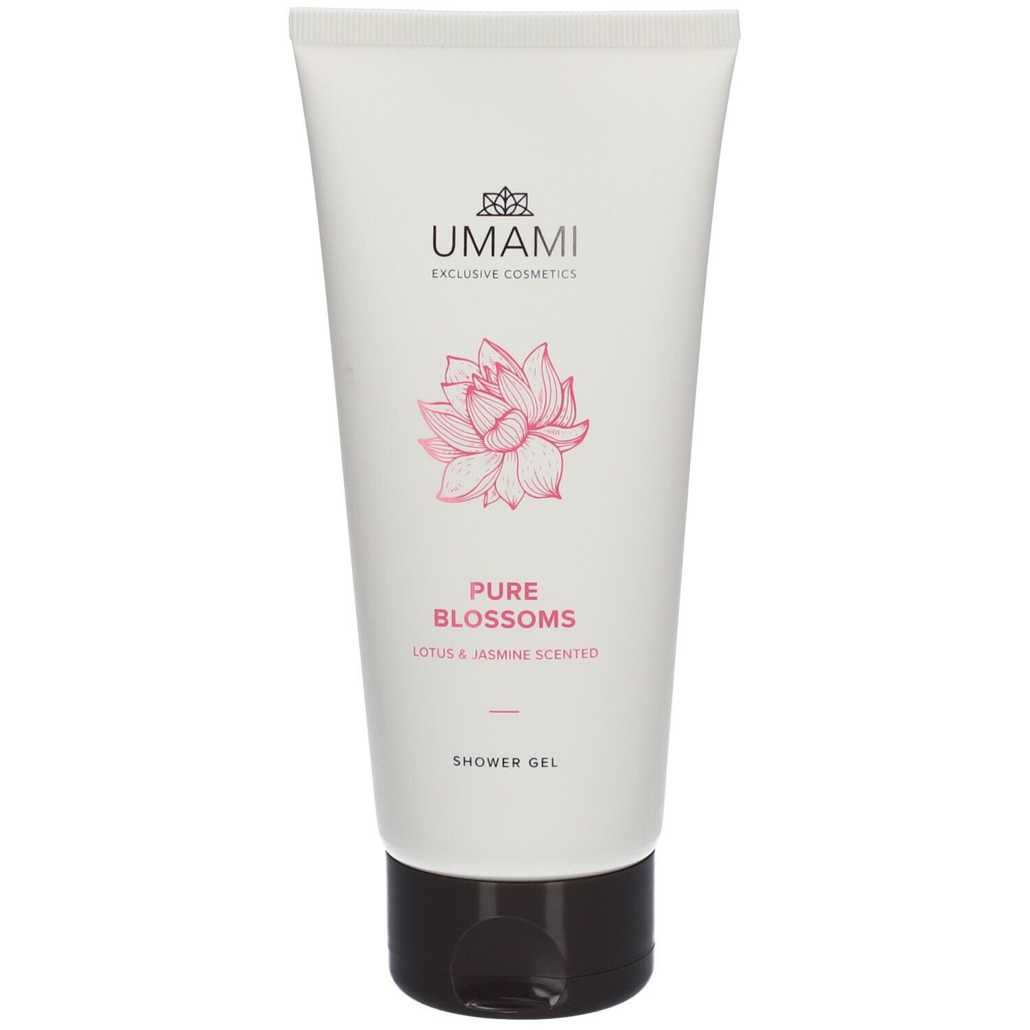 Umami Pure Blossoms Shower Gel Tube Lotus & Jasmin