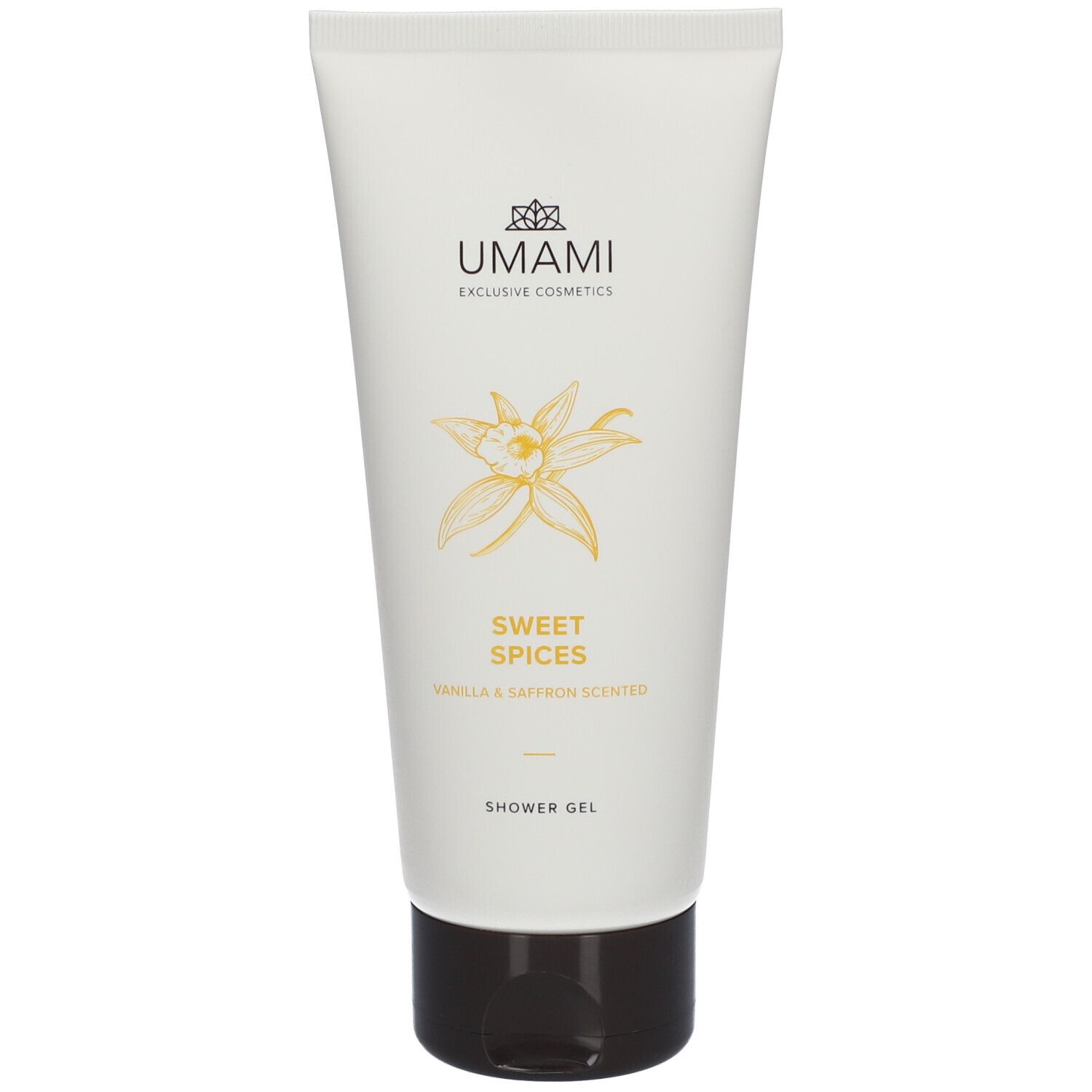 Umami Sweet Spices Shower Gel Vanille & Saffraan 200 ml Duschgel