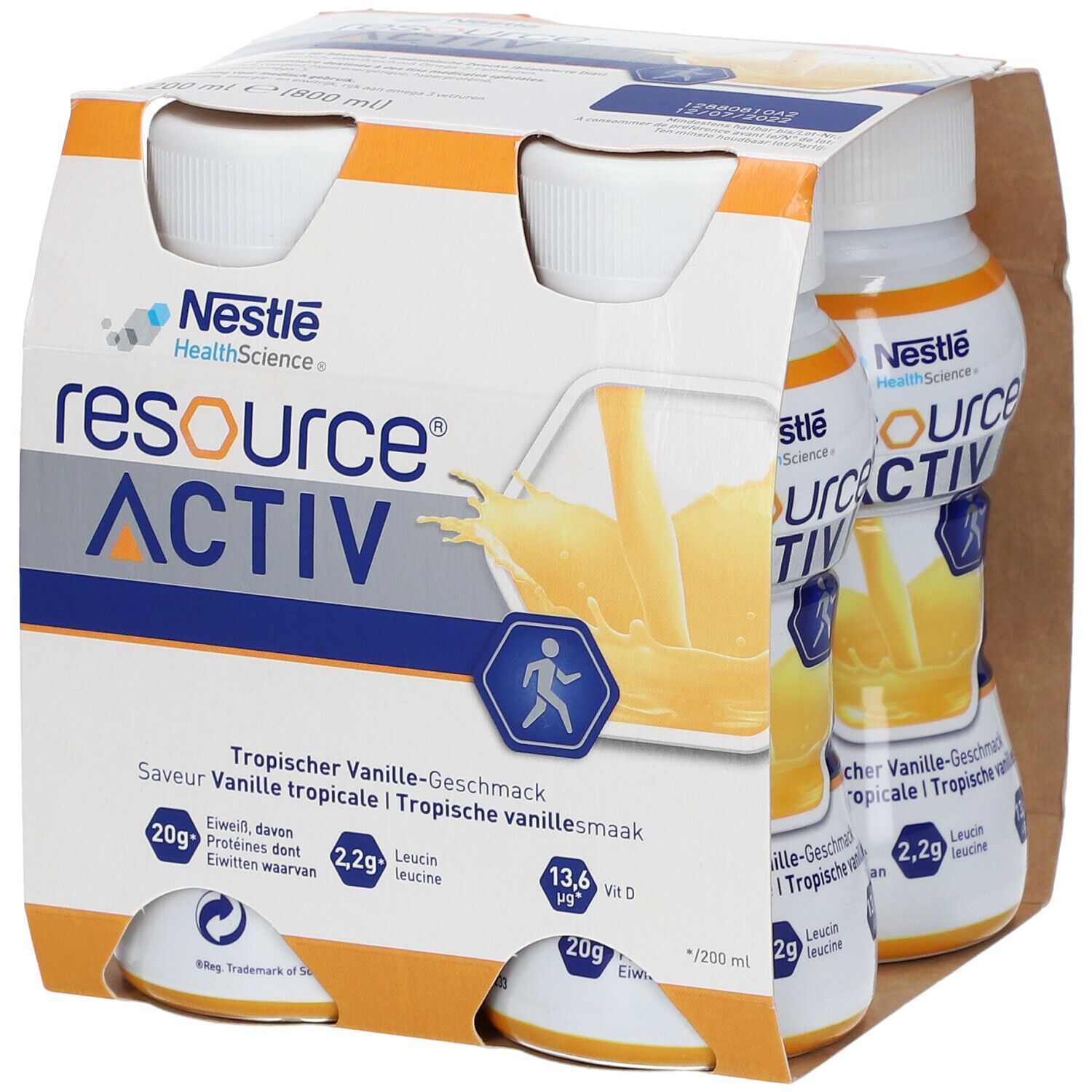 Nestlé Health Science® resource® Activ Vanille Tropicale