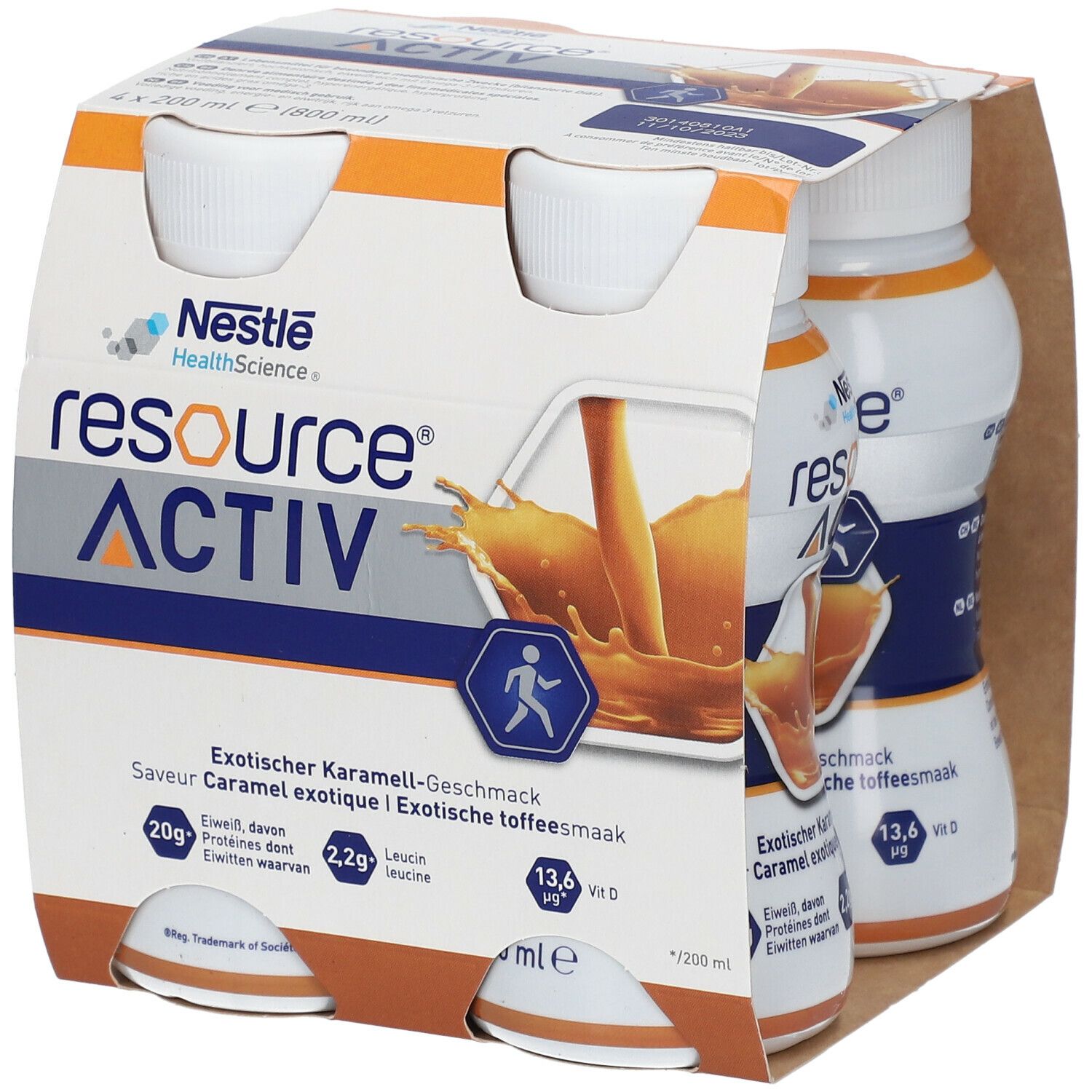 Nestlé Health Science® resource® Activ Caramel Exotique