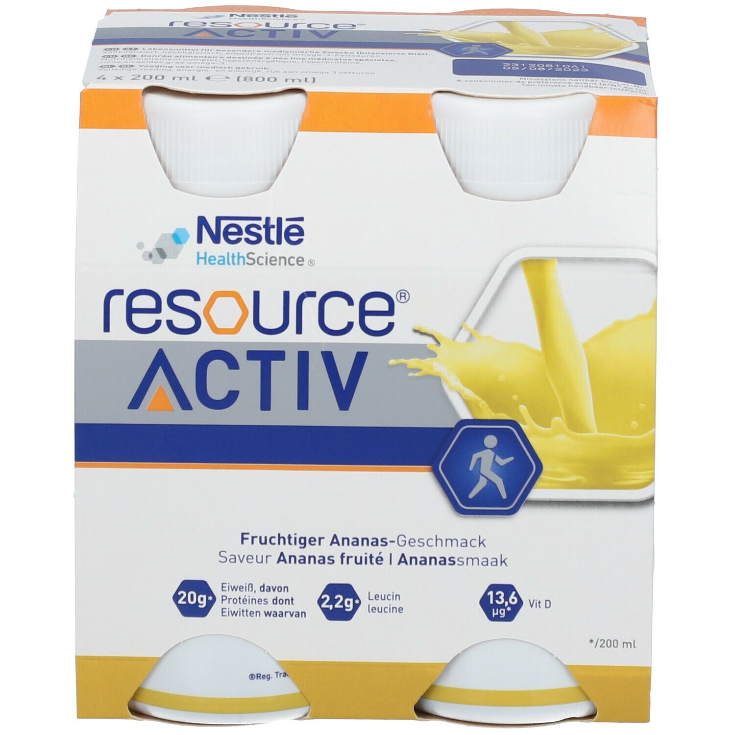 Nestlé Health Science® resource® Activ Ananas