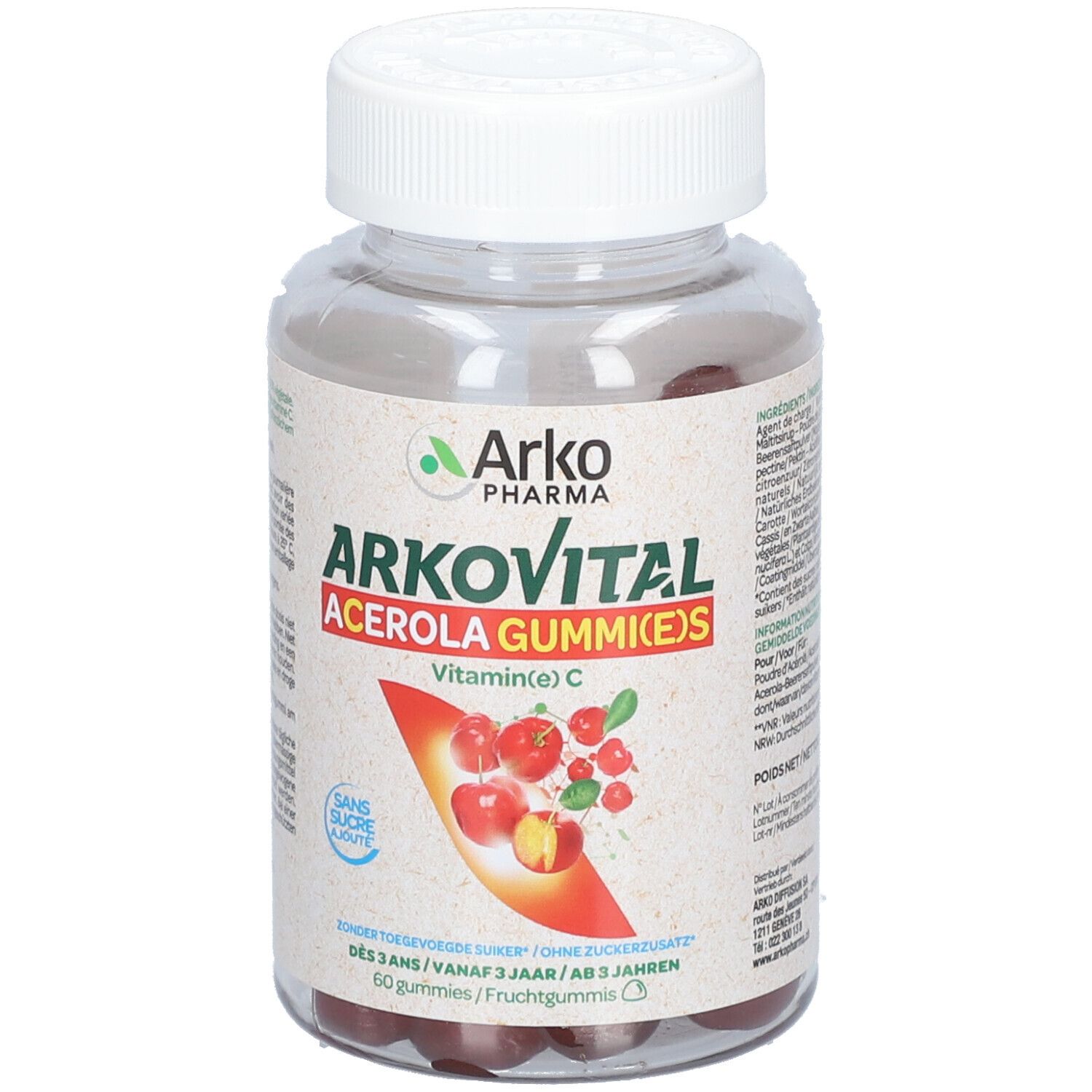 Arkovital Acerola Gummies