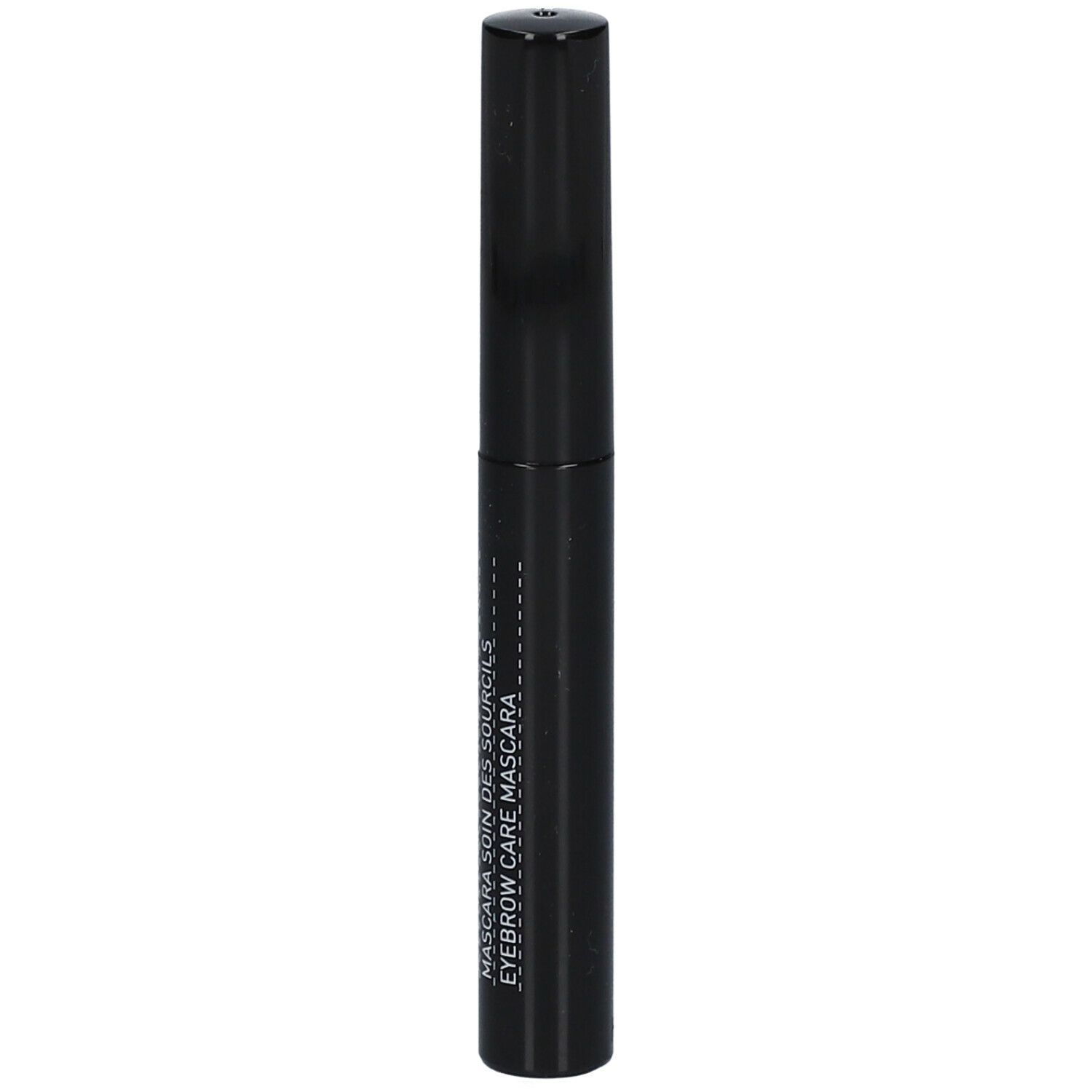 Zwarte mascara tube met tekst. TALIKA, Eyebrow Liposourcils Mascara. Wenkbrauwverzorgingsmascara.