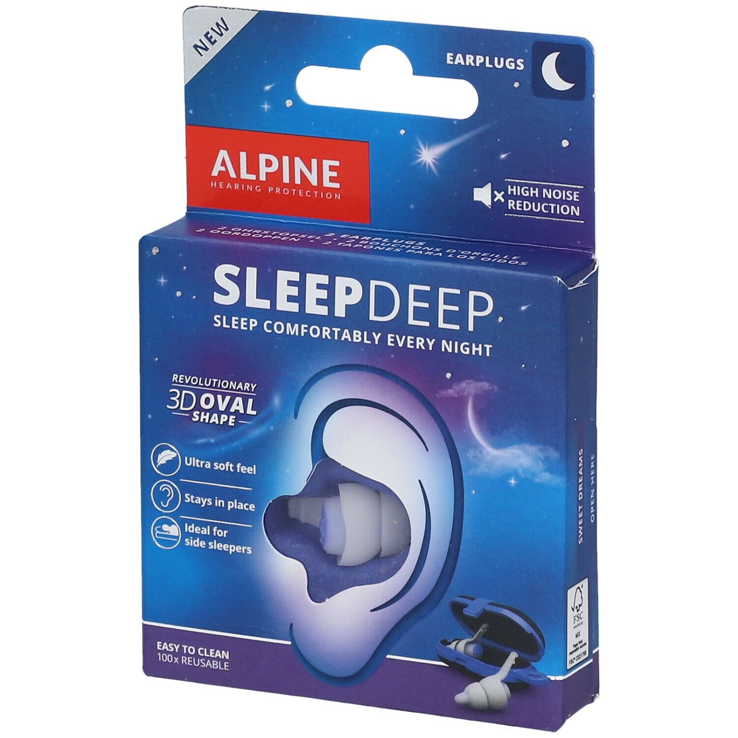 Alpine SleepDeep® Bouchon D'Oreille