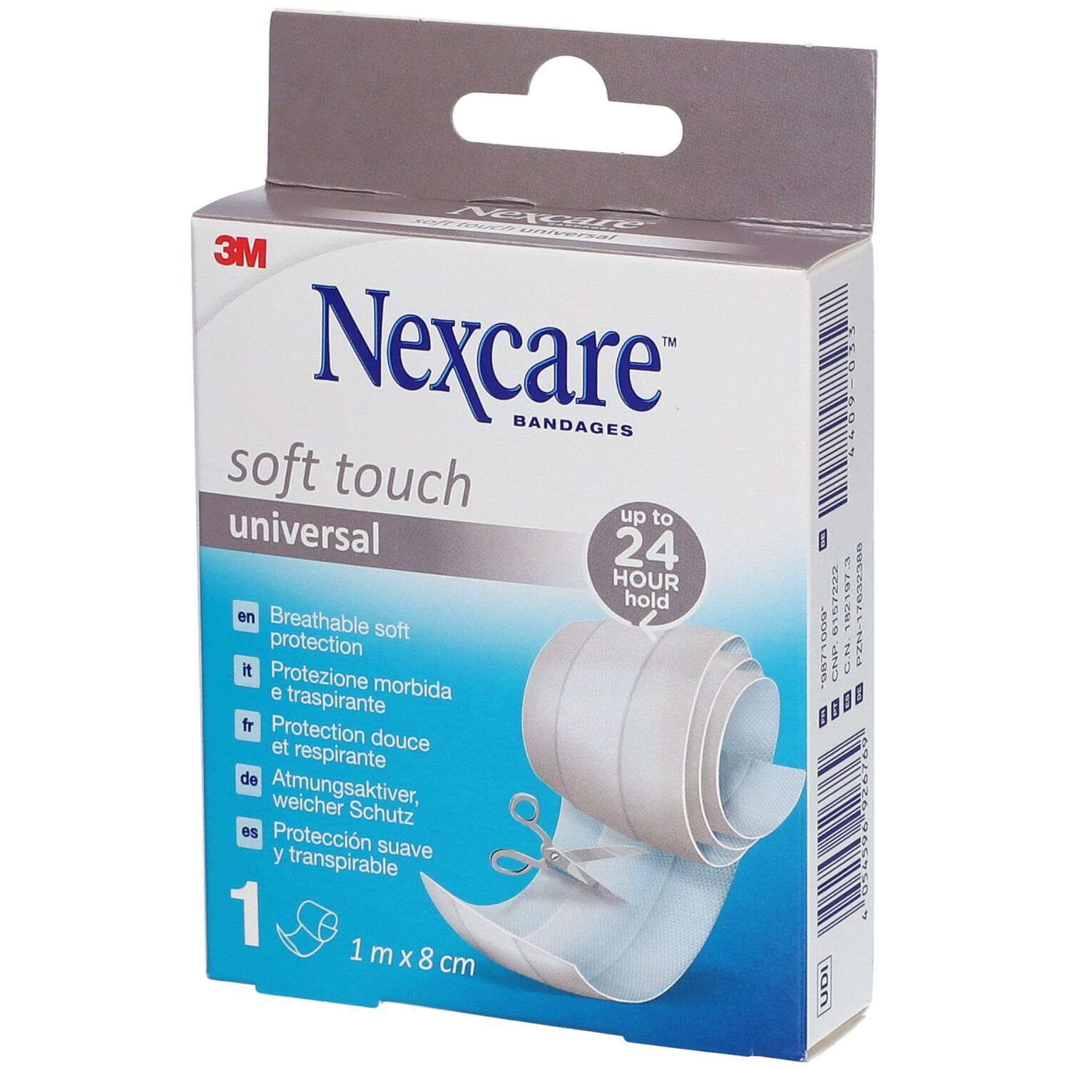Nexcare™ Soft Touch Universal Bandage 1 m x 8 cm