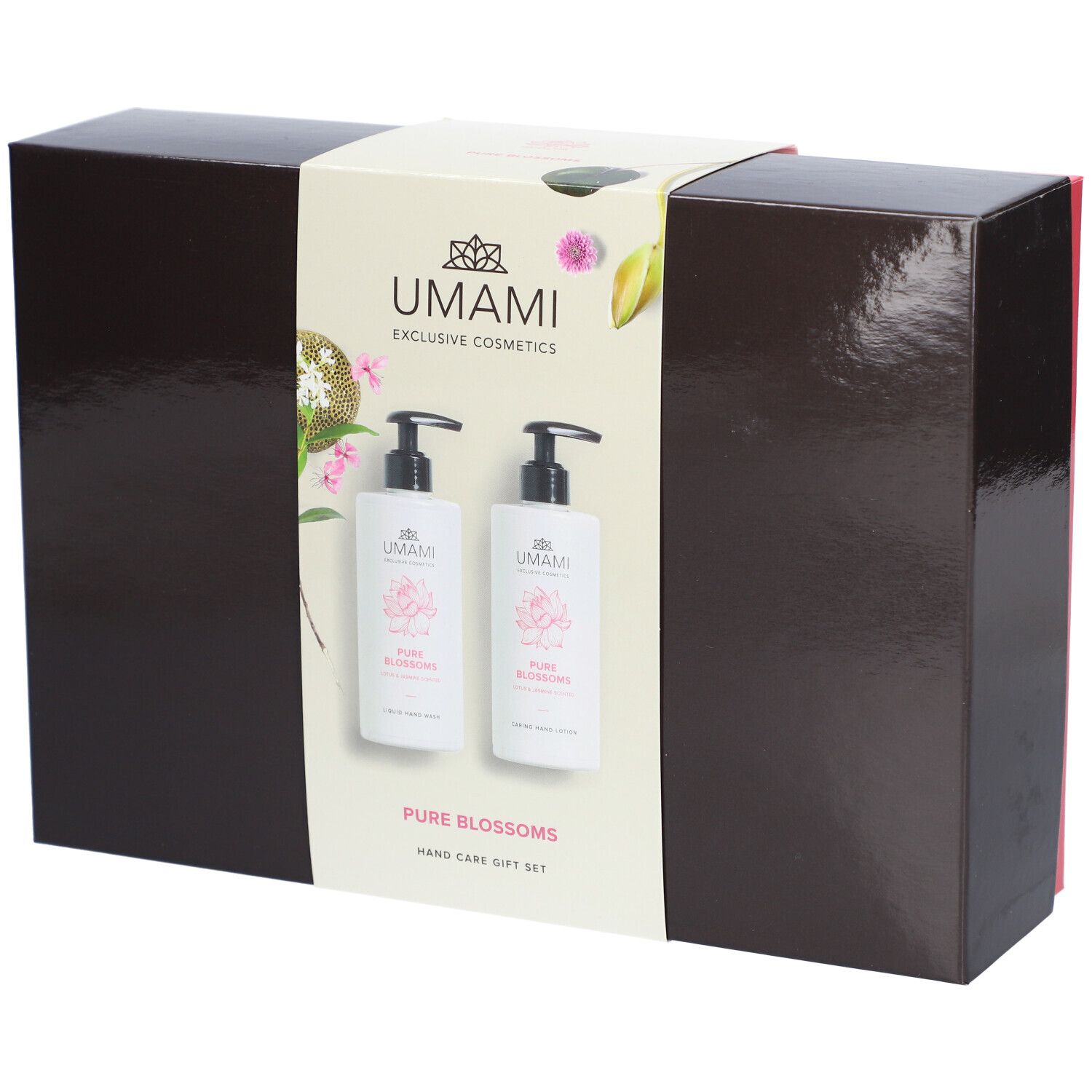Umami Pure Blossoms Gift Set Hand Lotus & Jasmijn