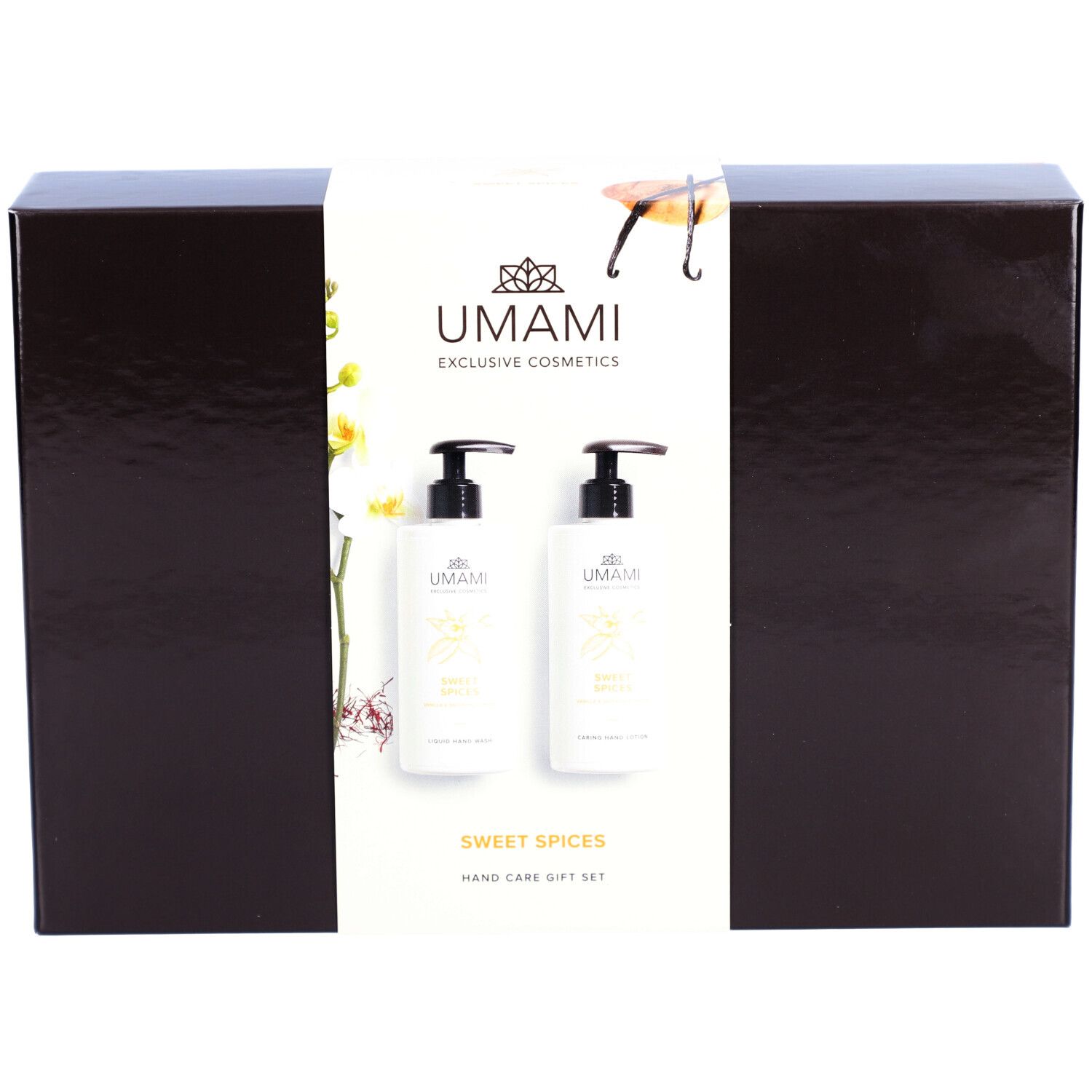 Umami Sweet Spices Hand Care Gift Set Vanille & Saffran