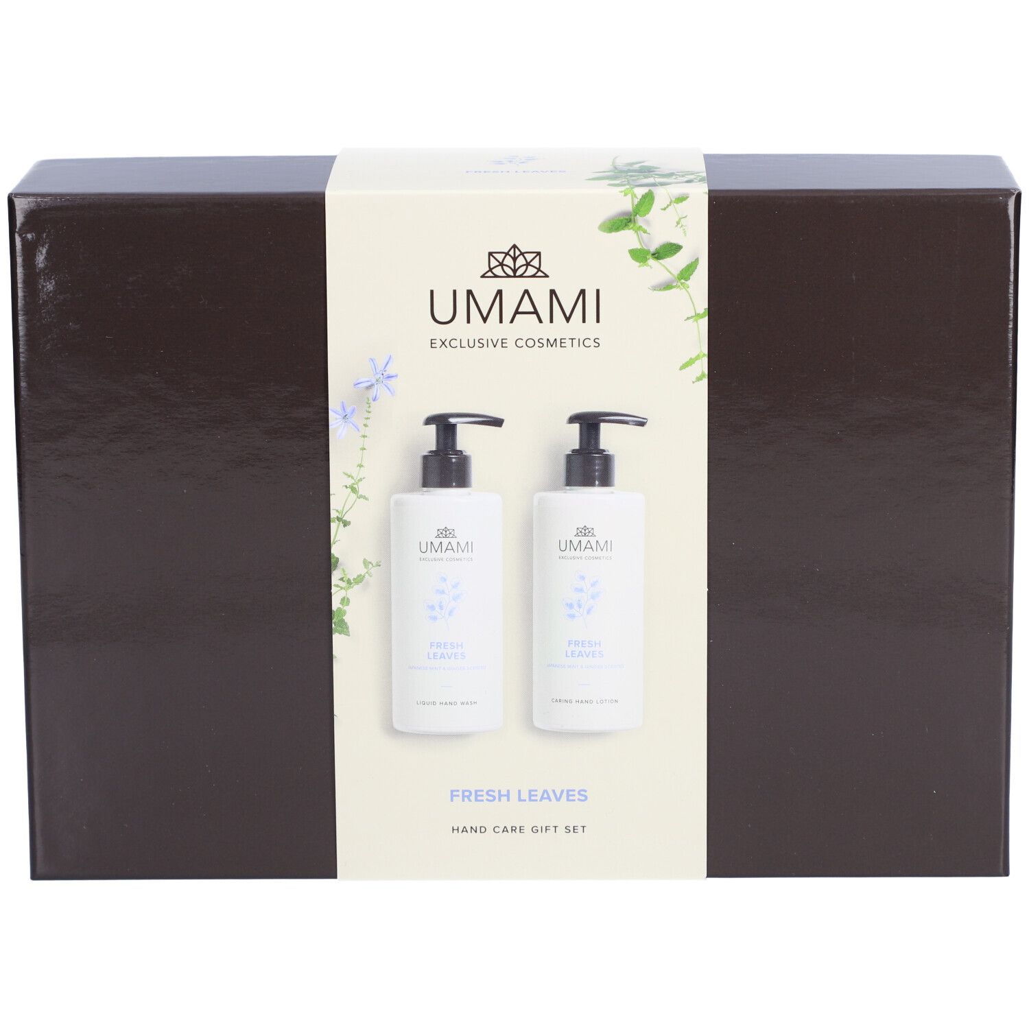 Umami Fresh Leaves Hand Care Gift Set Menthe Japonaise & Gingembre