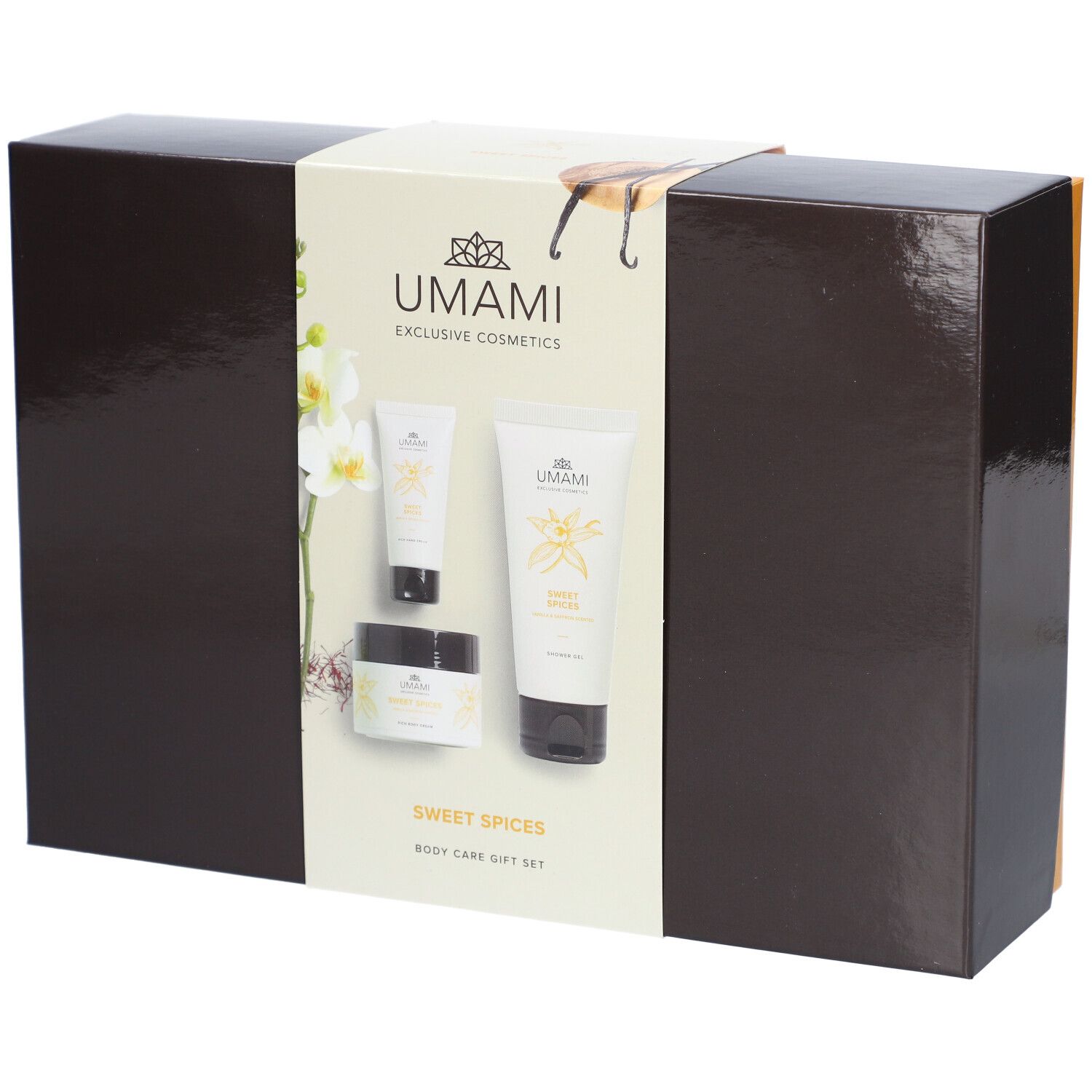 Umami Sweet Spices Body Care Gift Set Vanille & Saffran