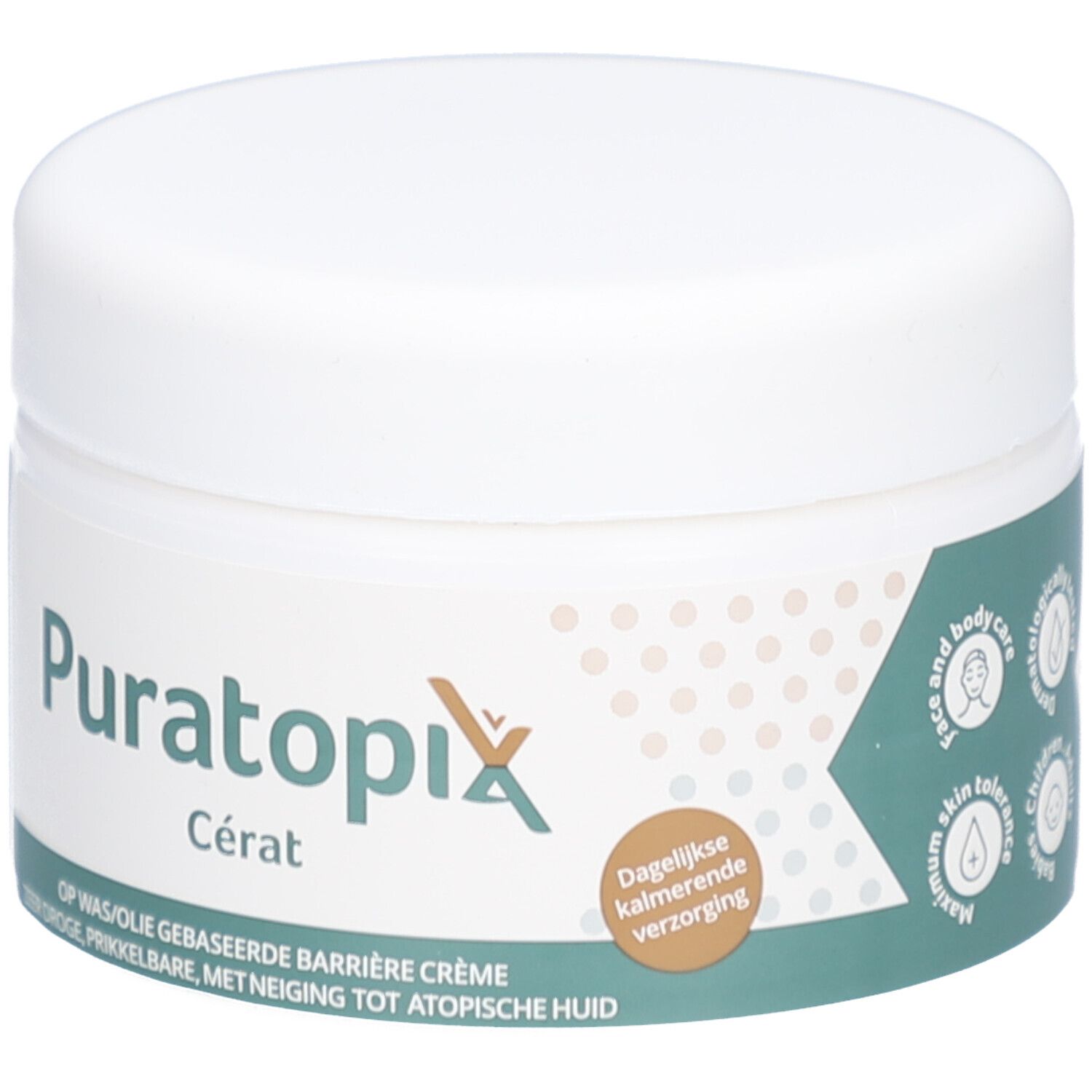 Puratopix Cérat Creme Barrière Oléocireuse