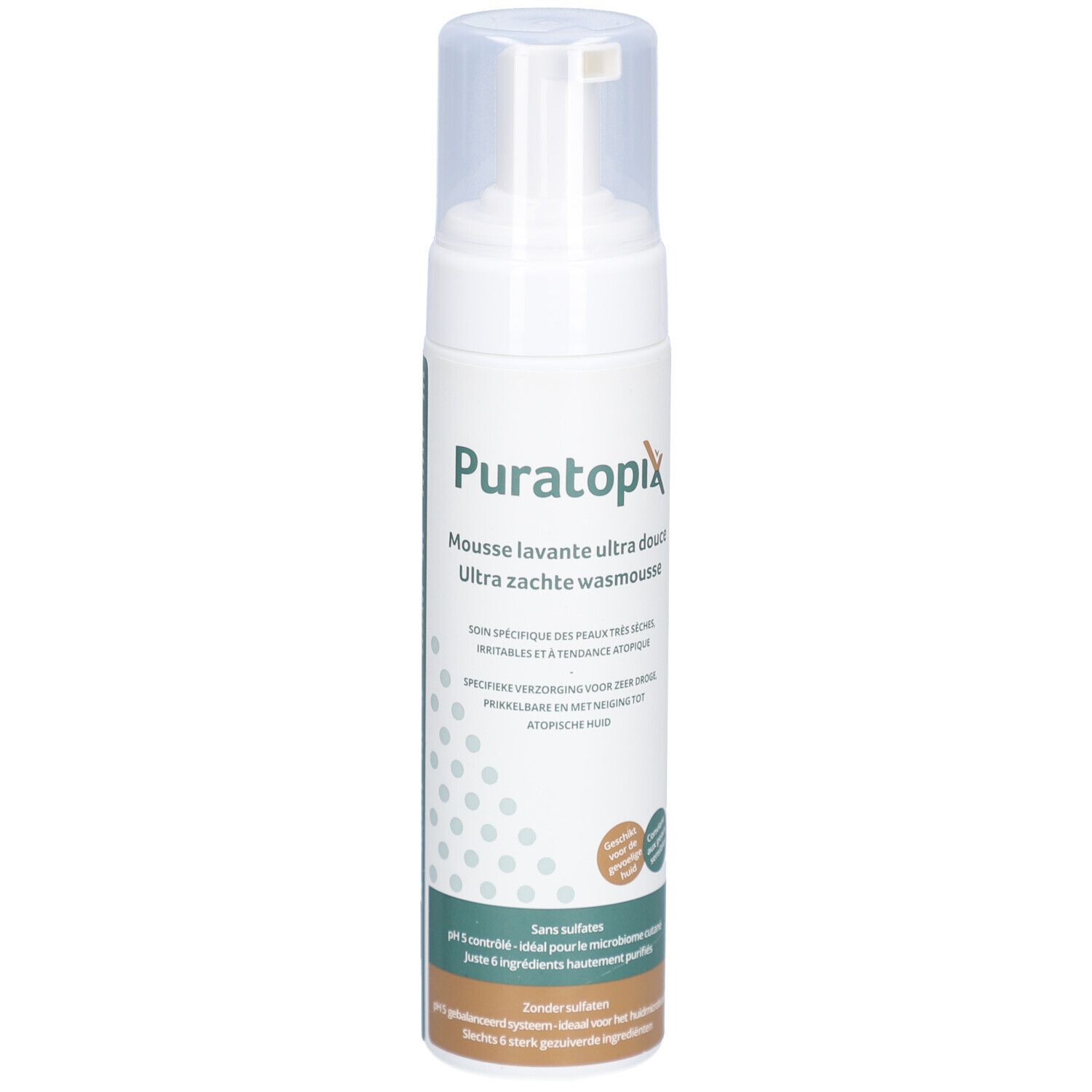 Puratopix Mousse Lavante Ultra Douce