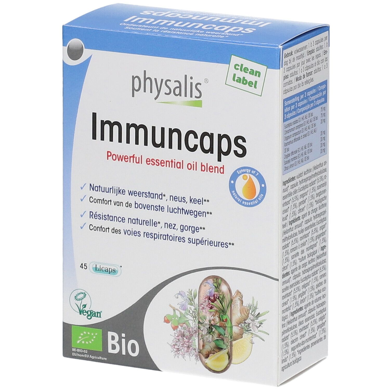 Physalis Immuncaps
