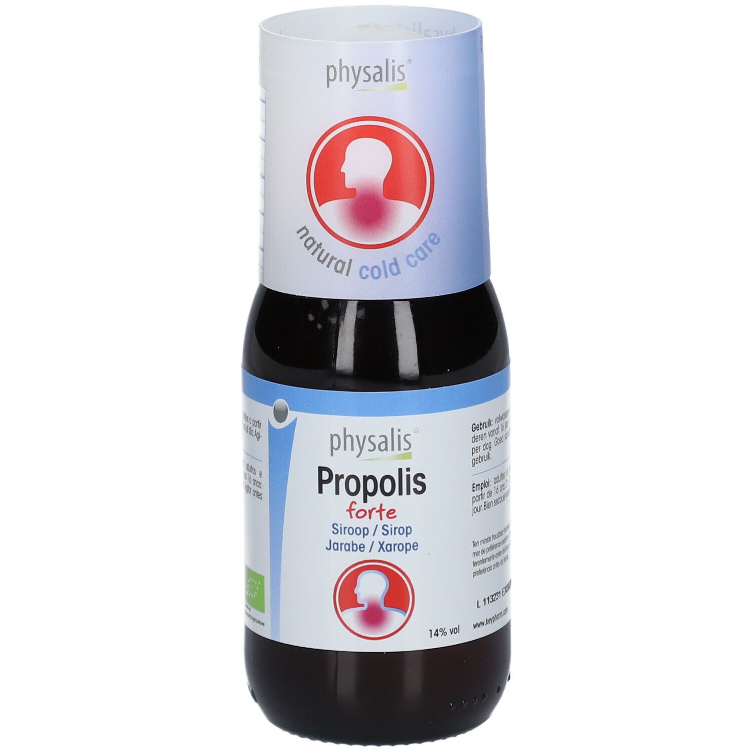 physalis® Propolis forte Sirop Bio