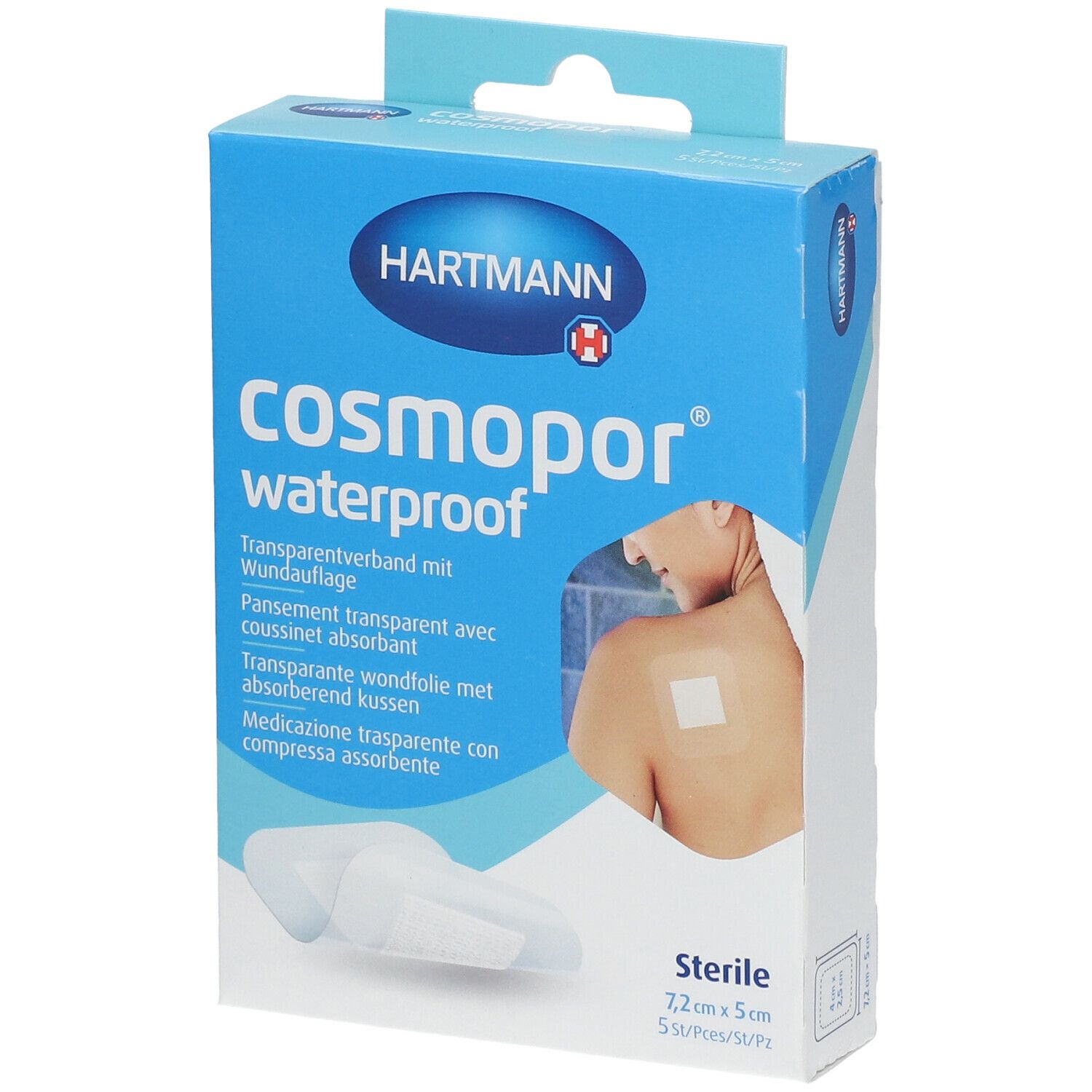 Cosmopor waterproof 7*2 x 5