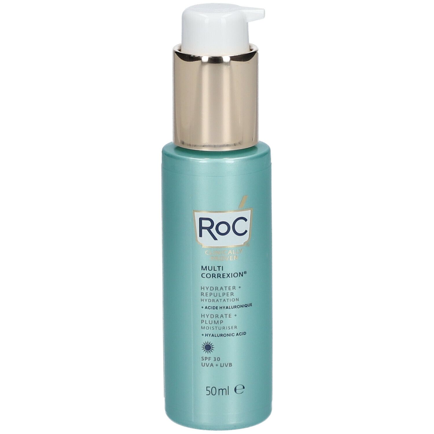 RoC Multi Correxion® Hydrate + Plump Hydratation Spf30