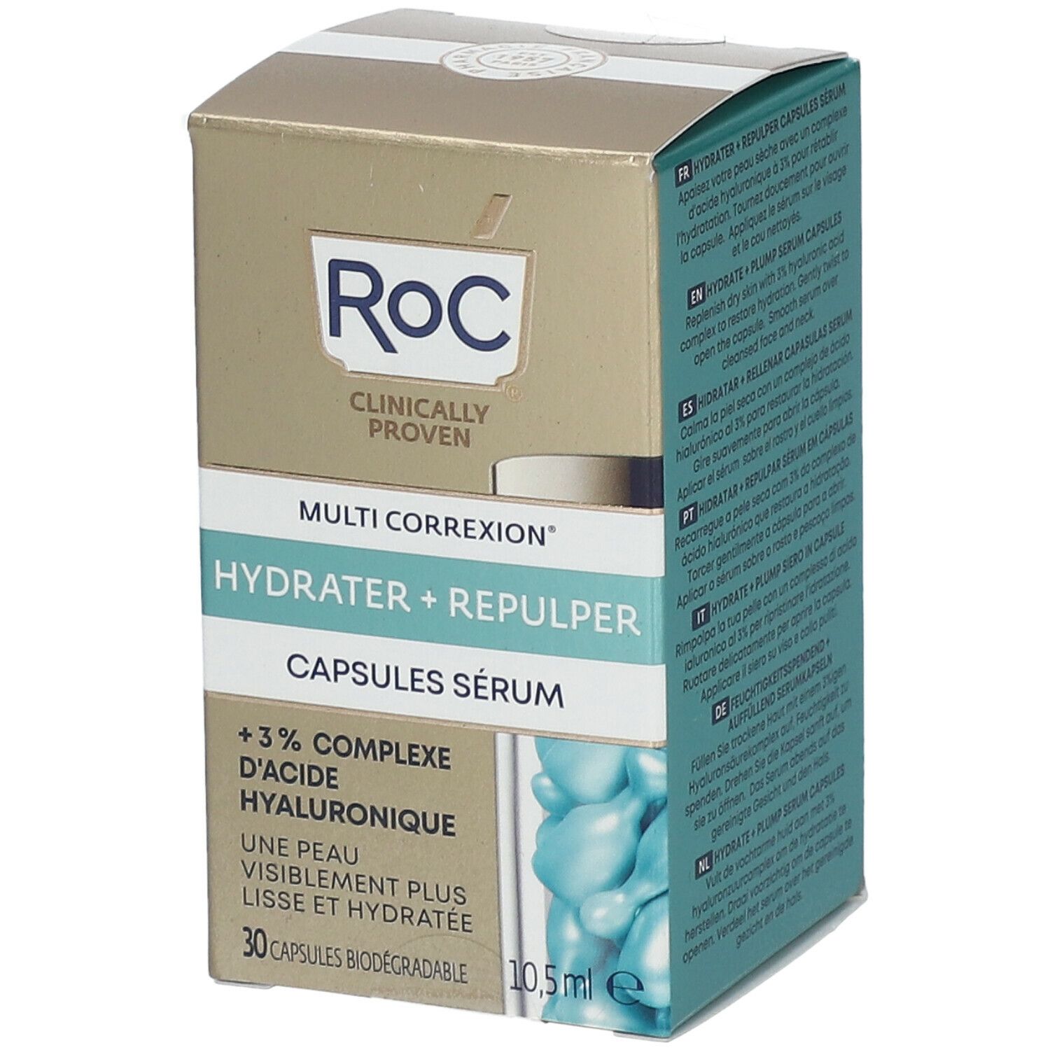 RoC Multi Correxion® Hydrate + Plump Capsules Sérum