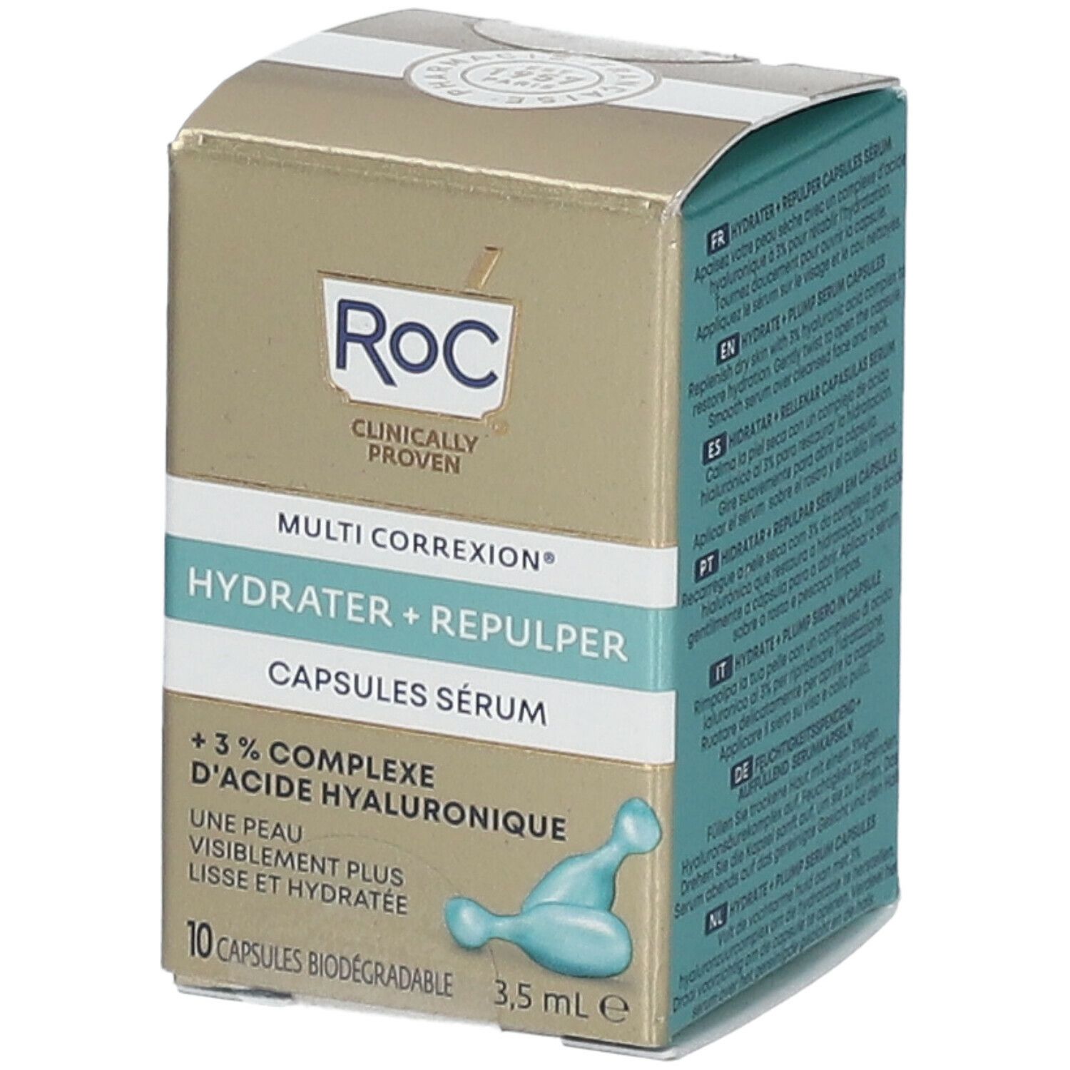 RoC Multi Correxion® Hydrate + Plump Capsules Sérum