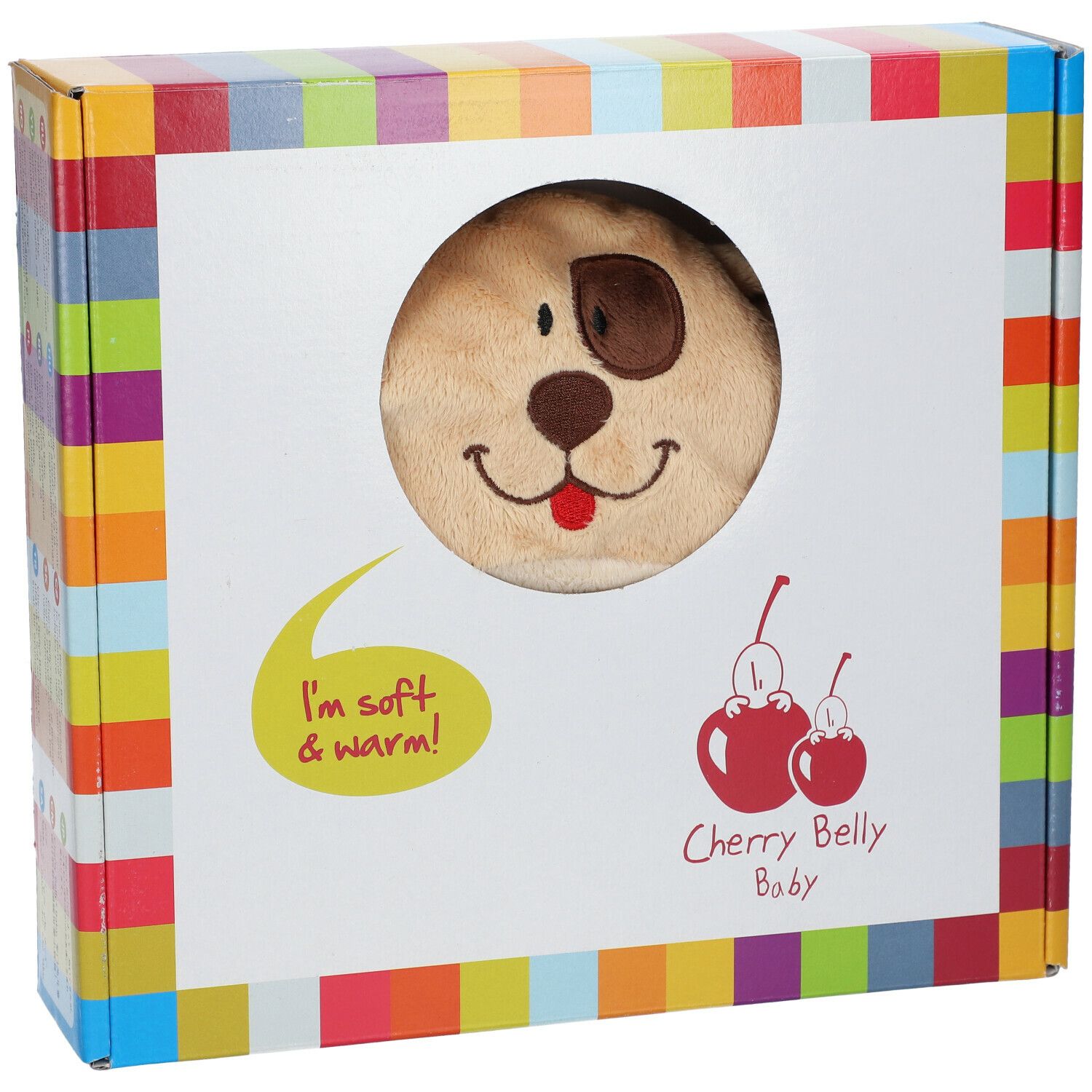 Cherry Belly Baby Hund Wärmekissen