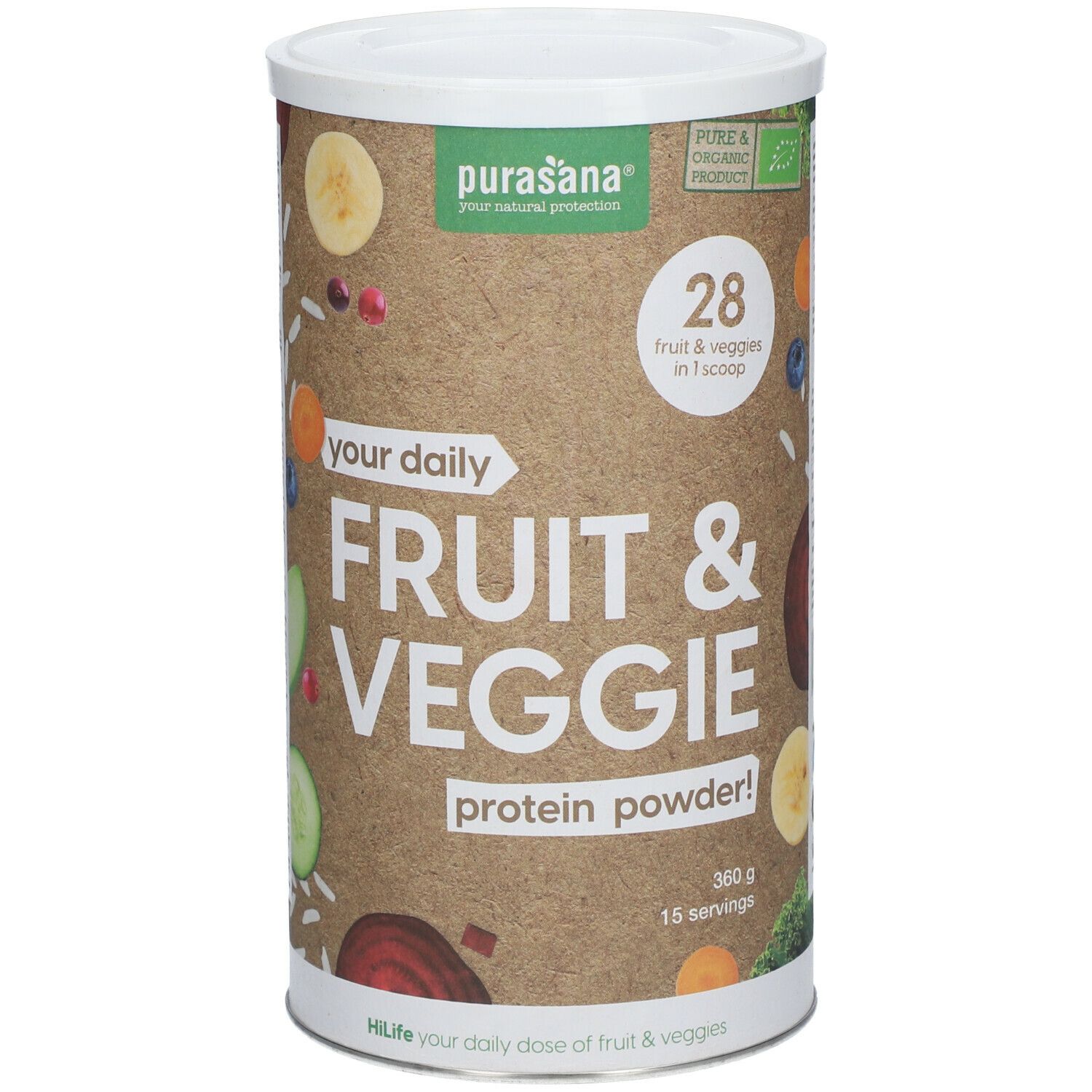 purasana Protéines végétales Fruit&Veggie