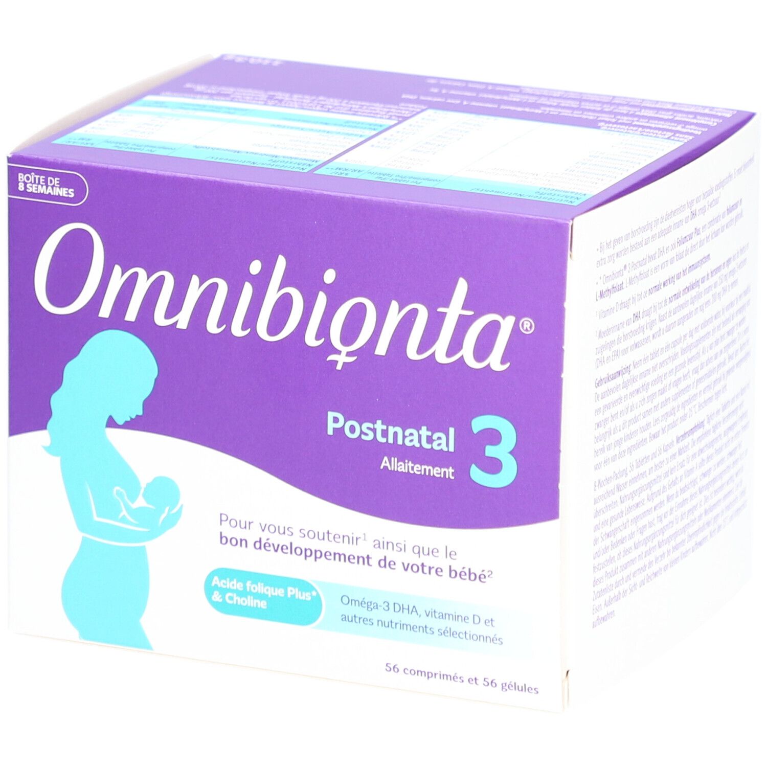 Omnibionta® Postnatal 3 | Allaitement