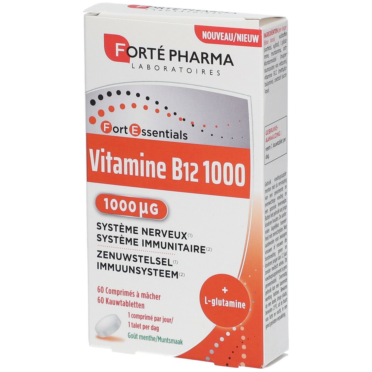 Forté Pharma Vitamine B12 1000