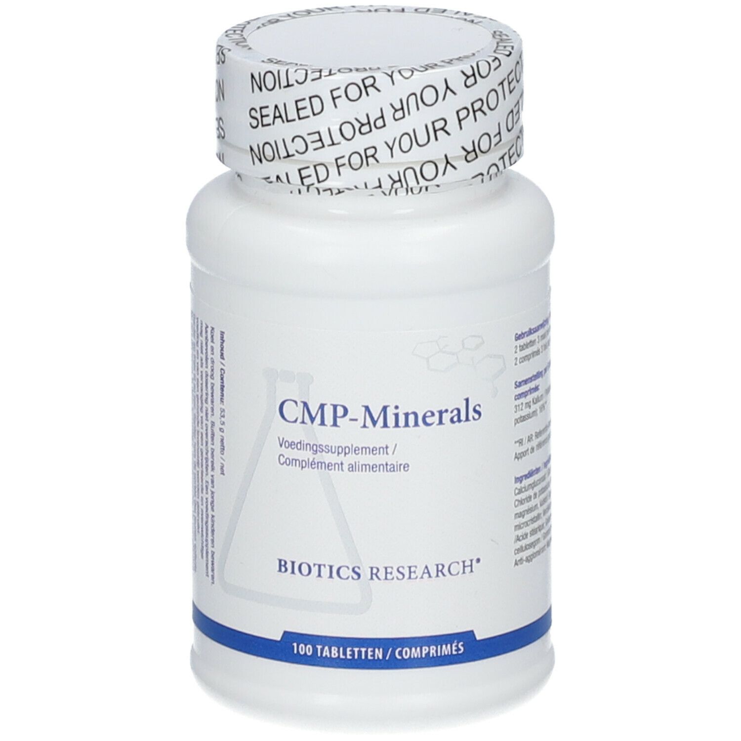 Biotics Research® CMP-Minerals