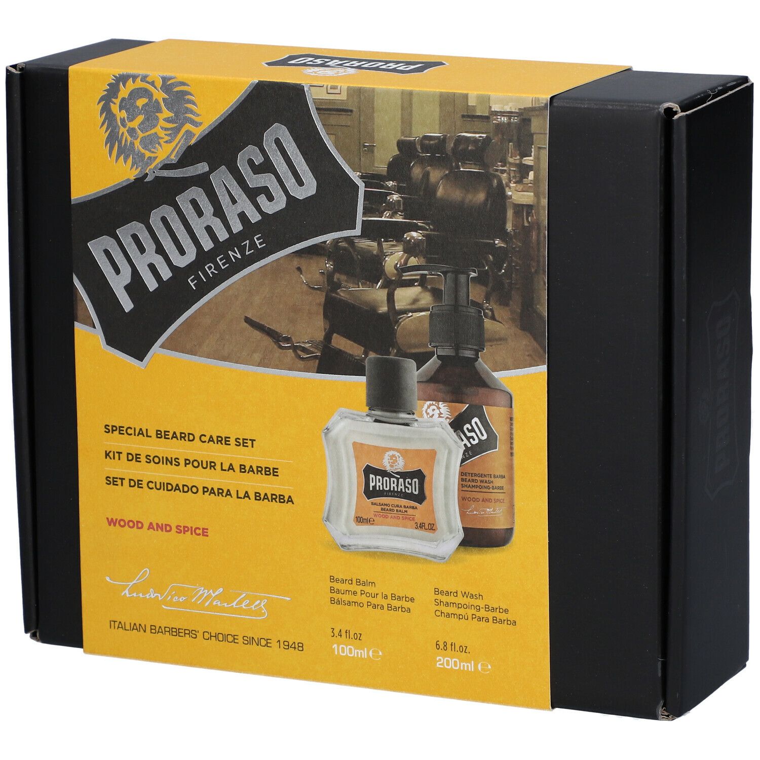 Proraso Wood and Spice Special Beard Care Set 1 set