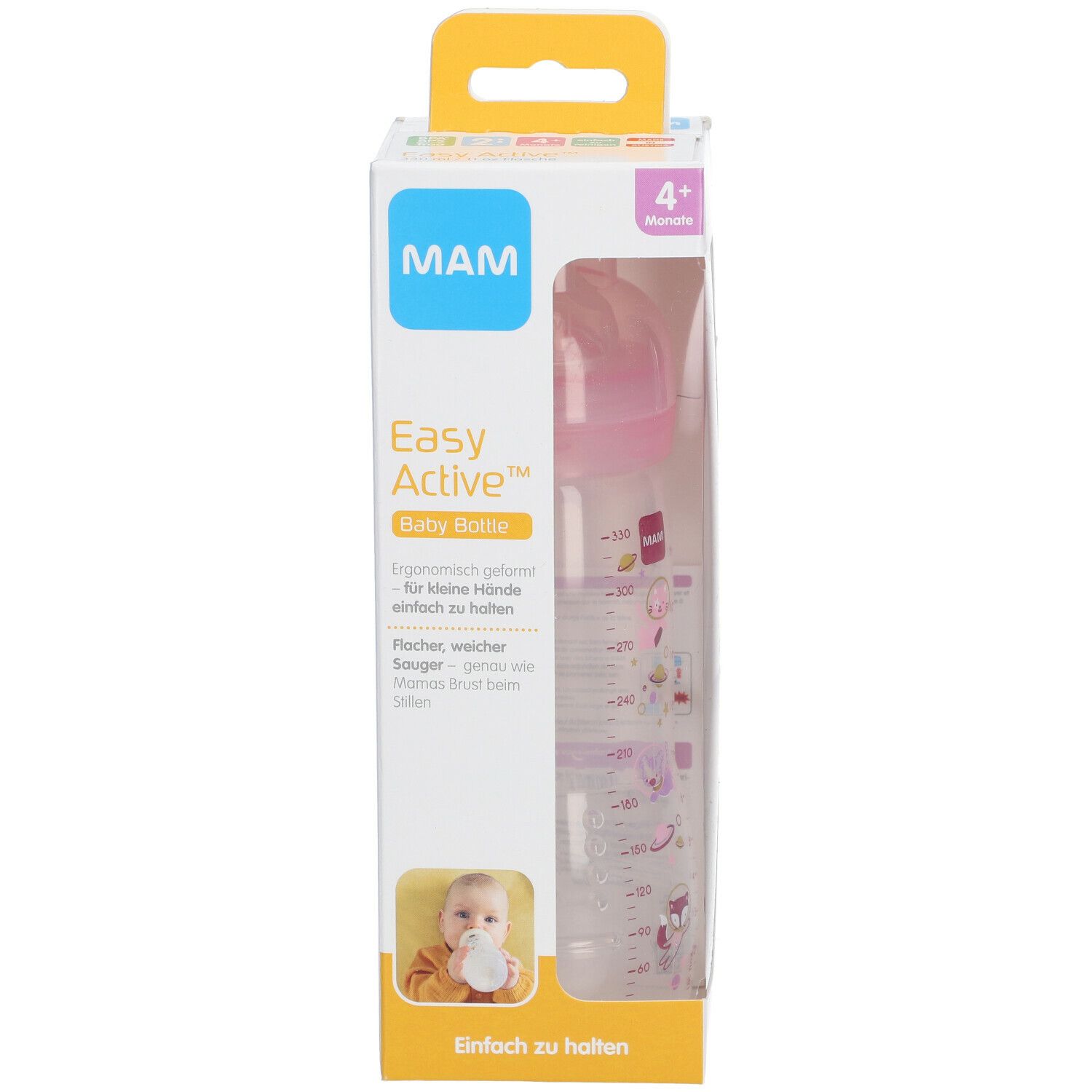 MAM Easy Active™ Babyflasche