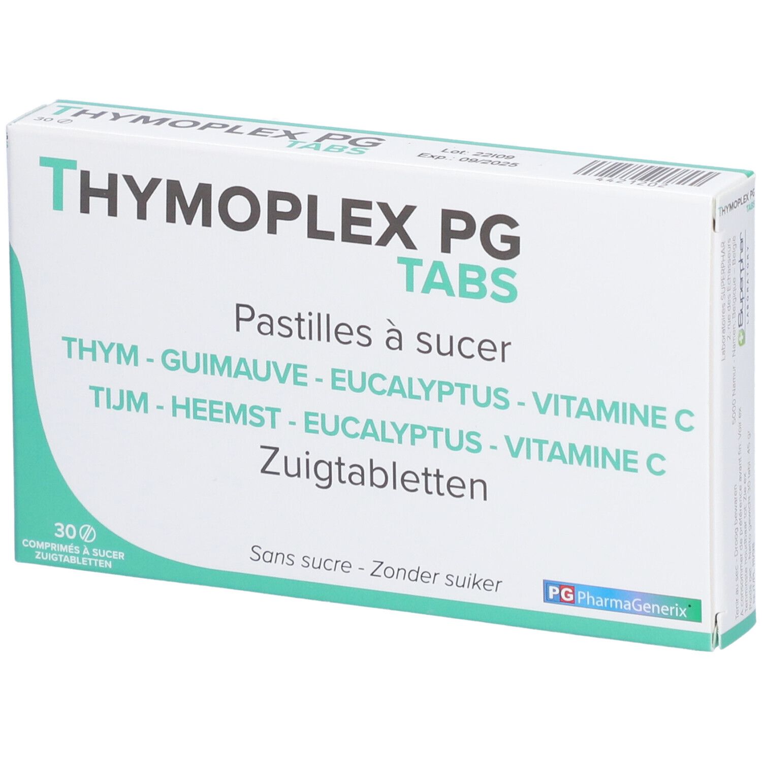 Pharmagenerix+Thymoplex+PG