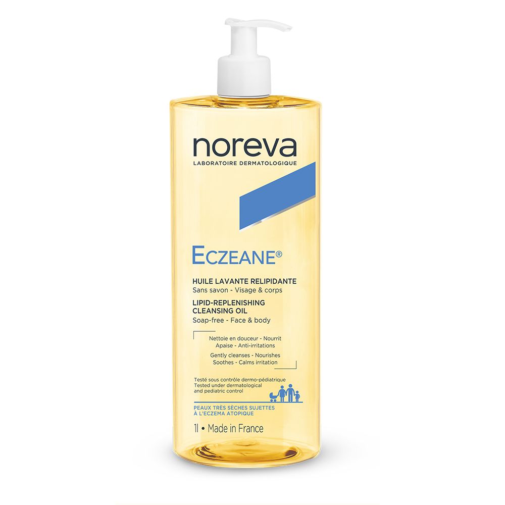 Noreva Eczeane Lipid-Repleneshing Cleansing Oil 1 l Öl