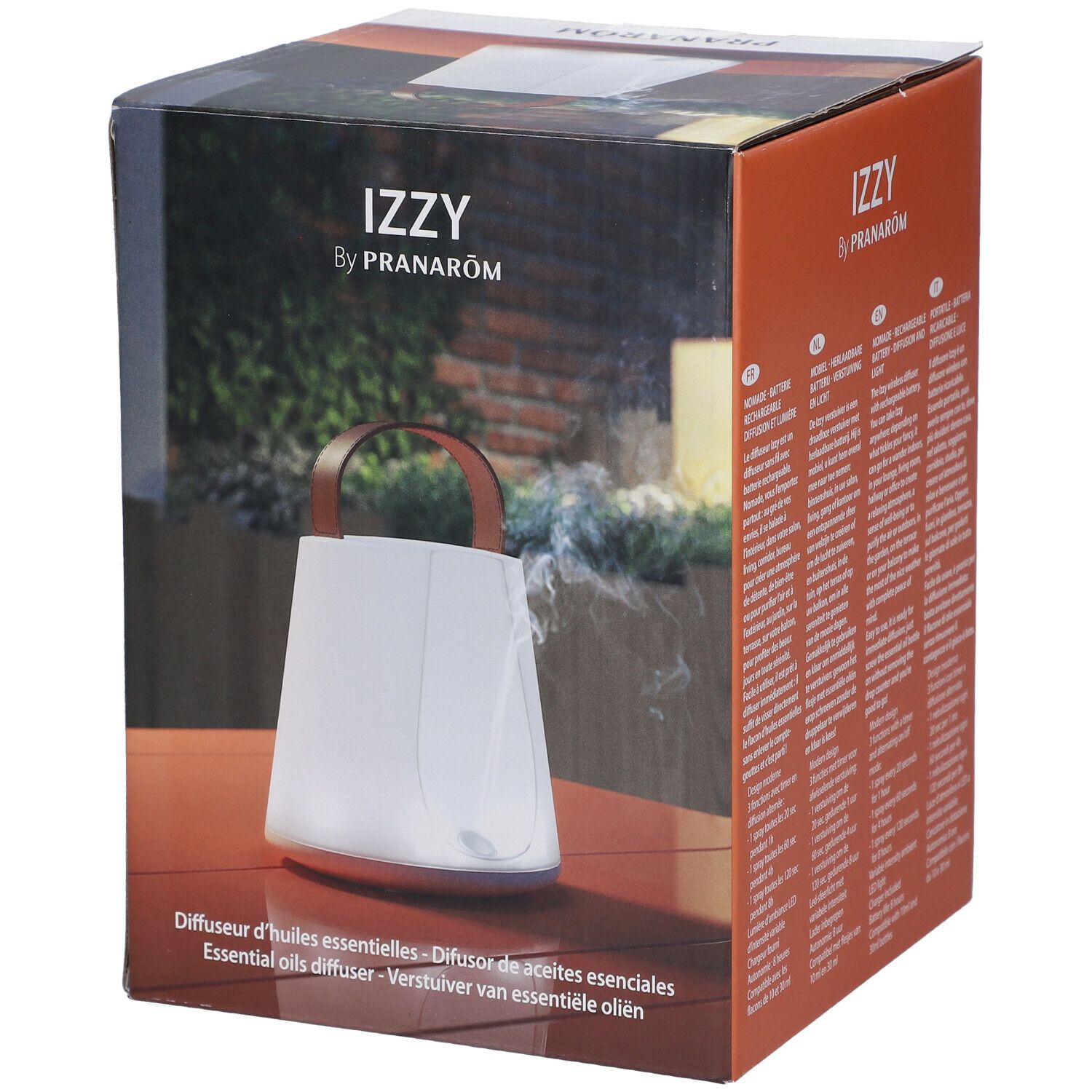 Pranarôm Izzy