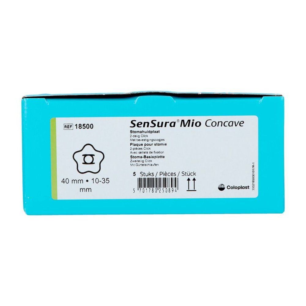 Sensura Mio Concave 10-35mm 5