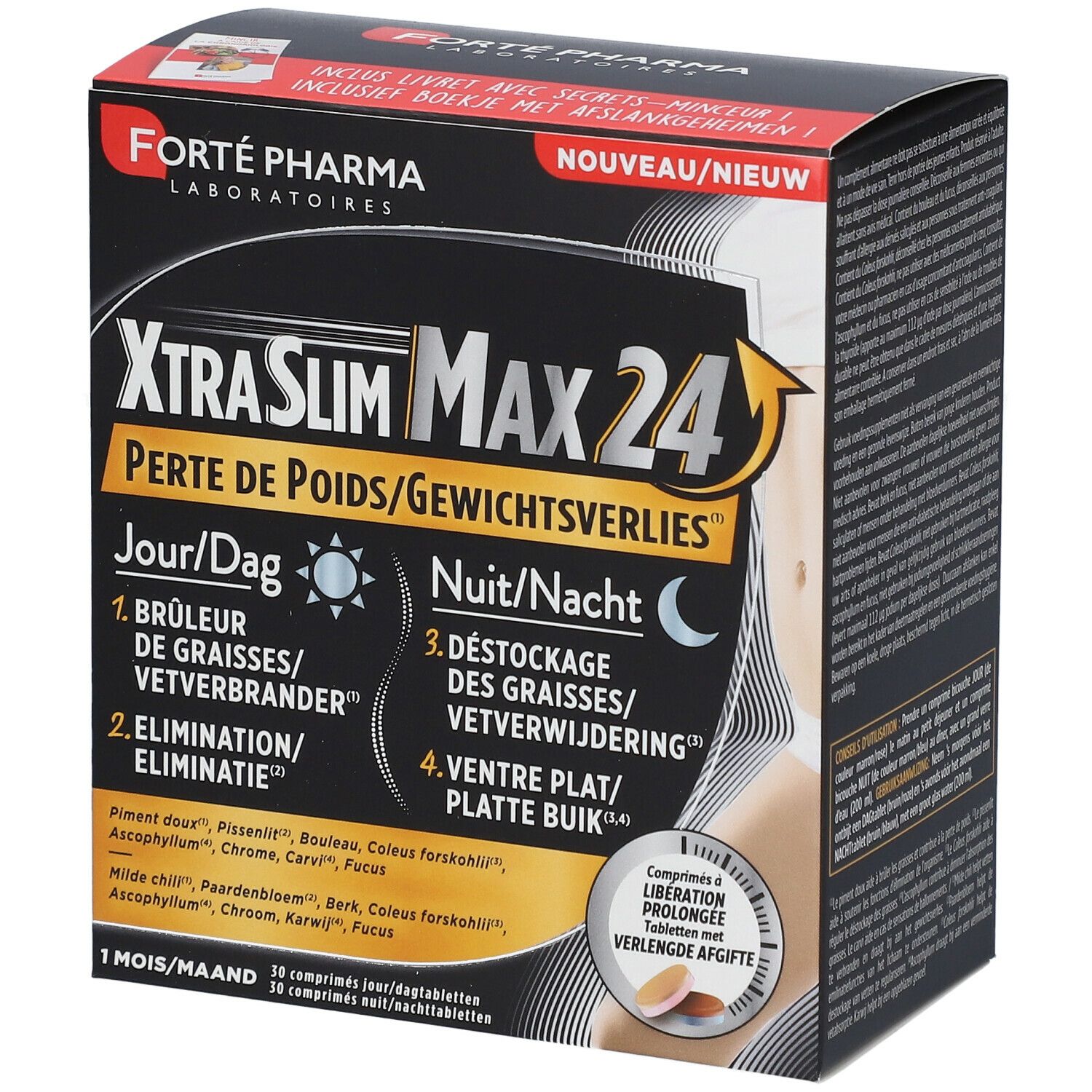 Forté Pharma XtraSlim MAX 24