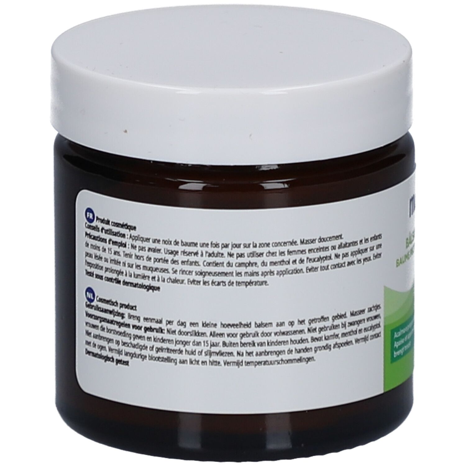 Marimer Borstbalsem Volwassenen 50ml 50 ml Balsam
