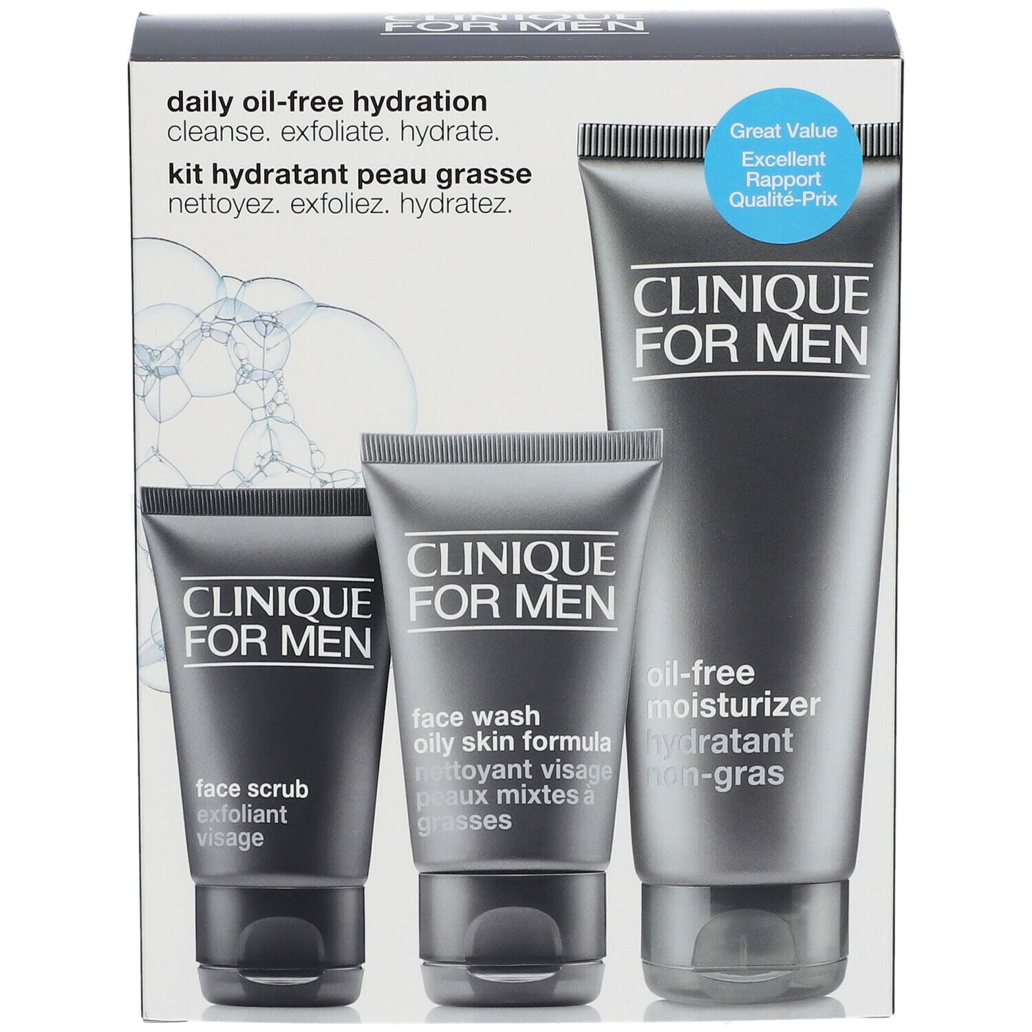 CLINIQUE FOR MEN Feuchtigkeitsspendendes Pflegeset