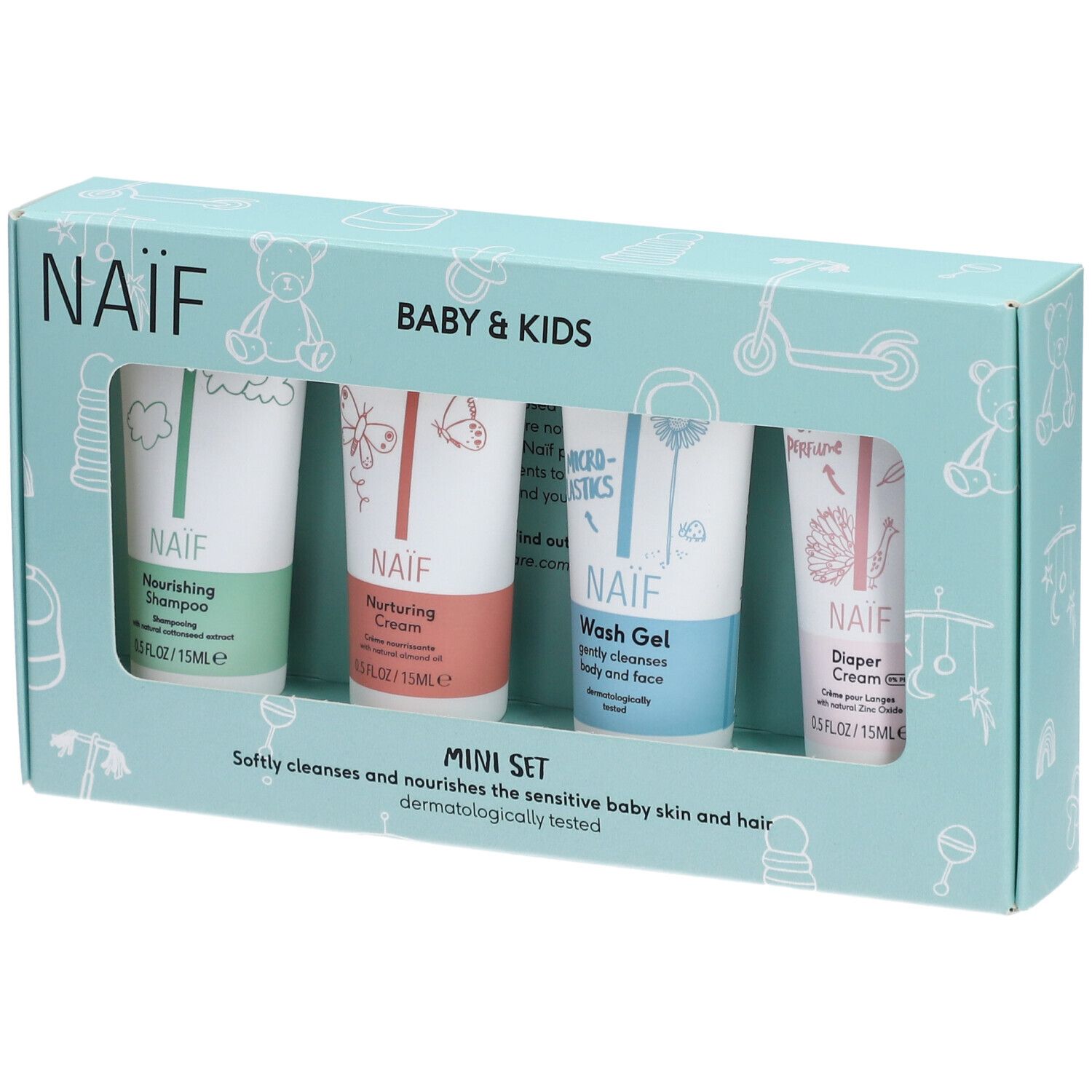 Naïf® Baby & Kids Mini Set