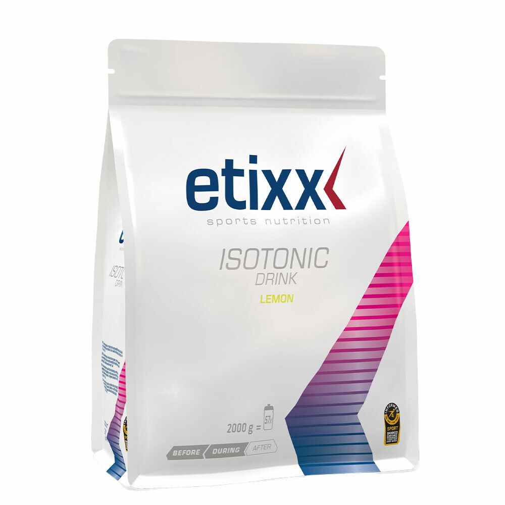 Etixx Isotonic Drink Citron