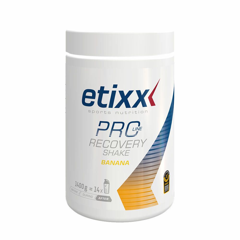etixx Pro Recovery Shake Banana