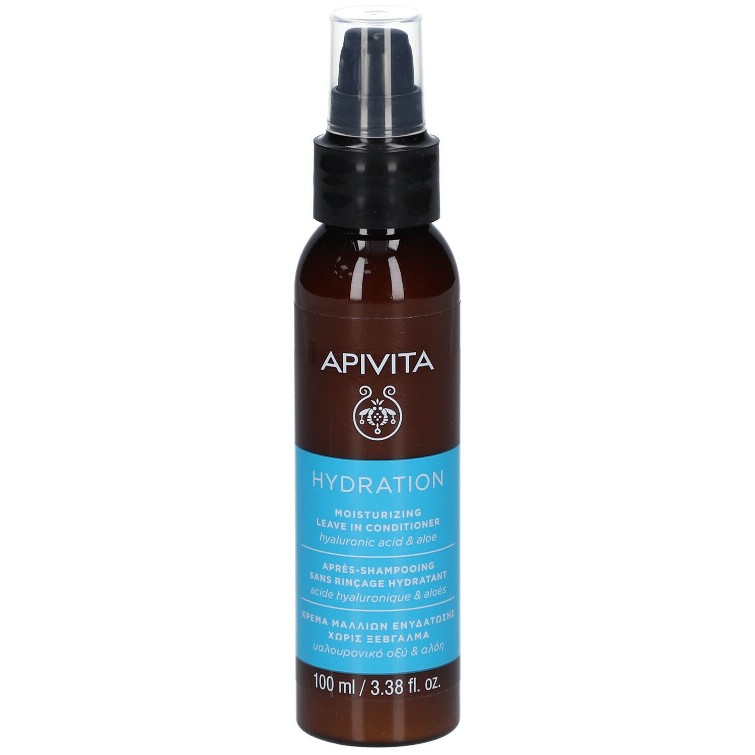 Apivita Hydration Après-Shampooing sans rinçage hydratant