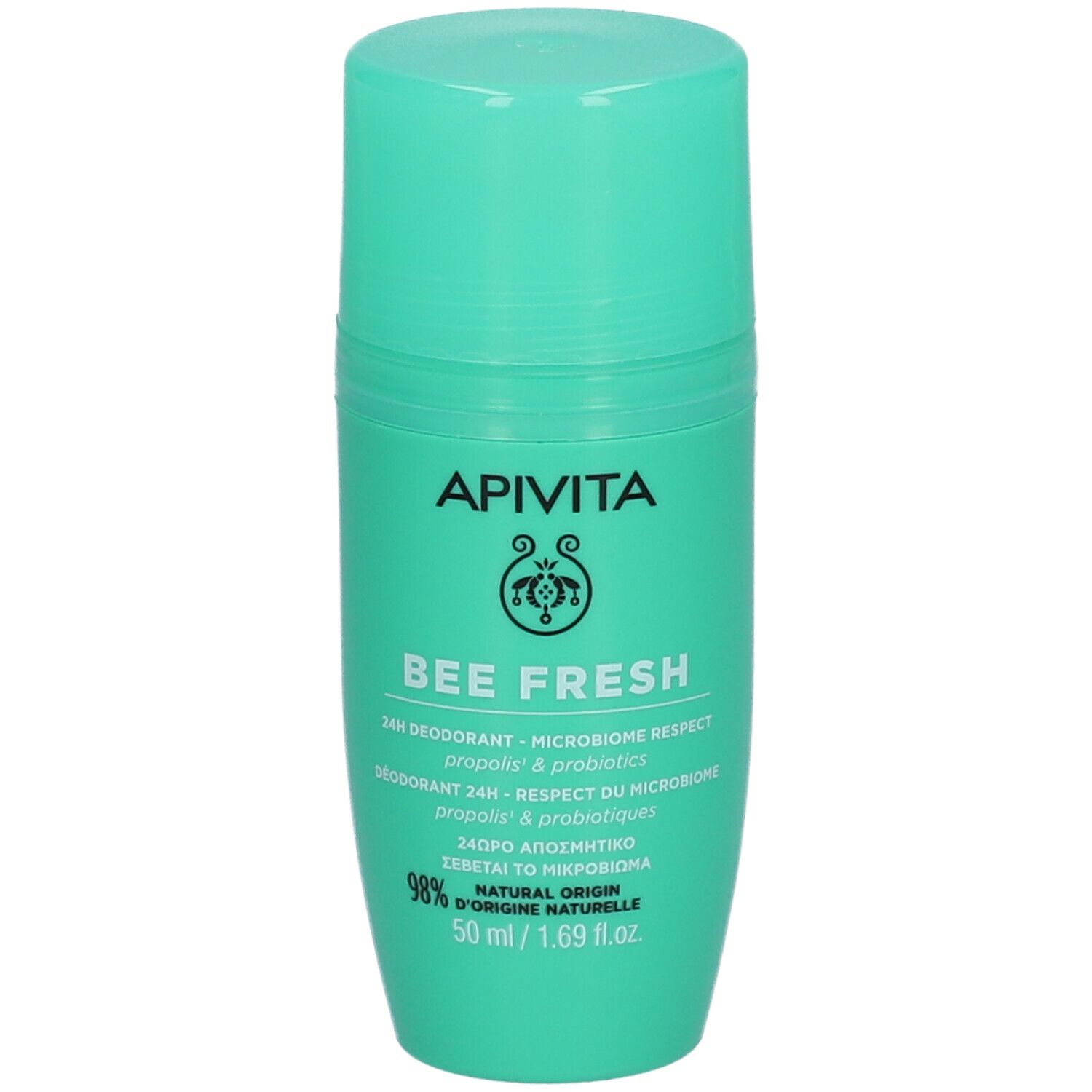 Apivita Bee Fresh Déodorant 24 h - Respect du microbiome