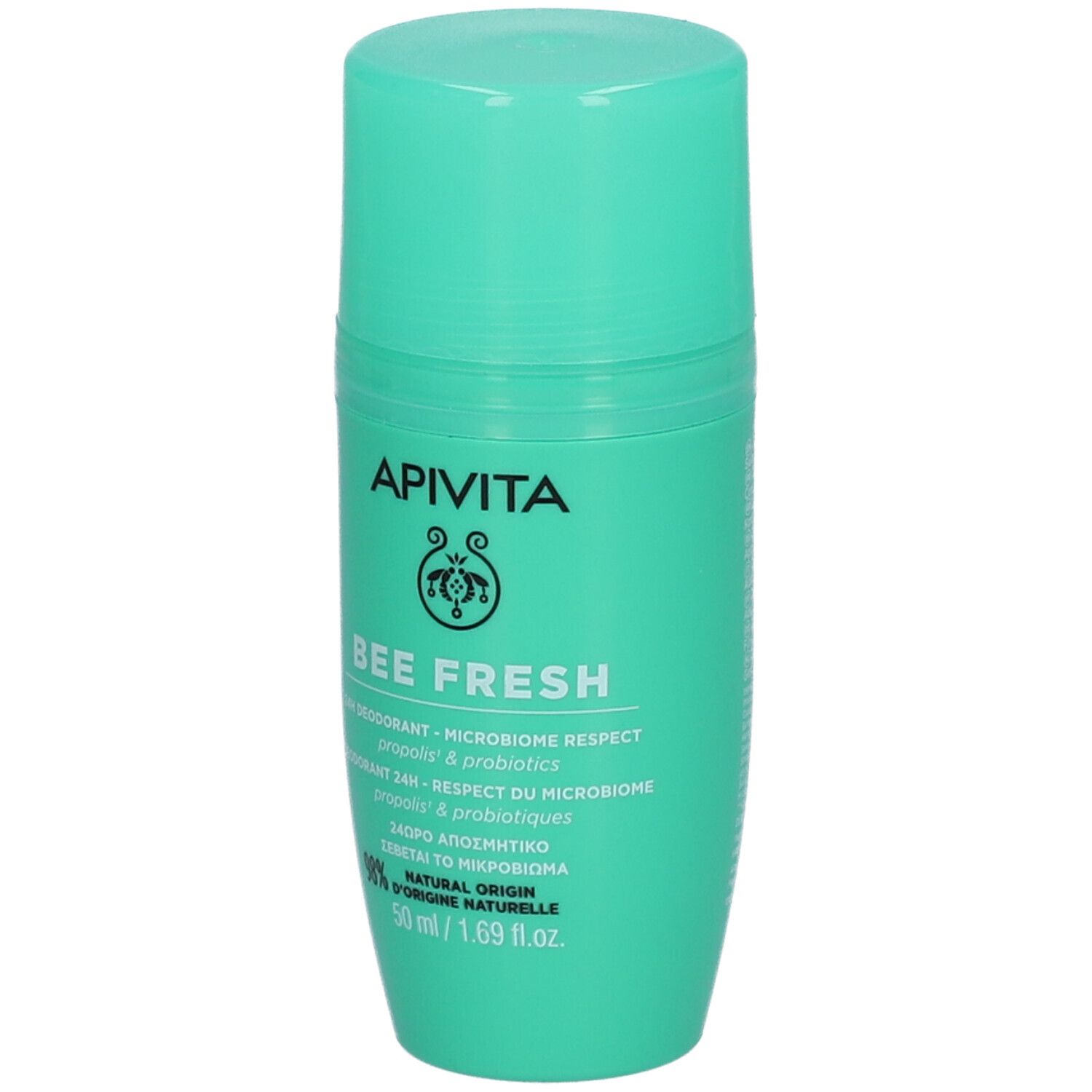 APIVITA Bee Fresh 24-Stunden-Deodorant - Respektiert das Mikrobiom